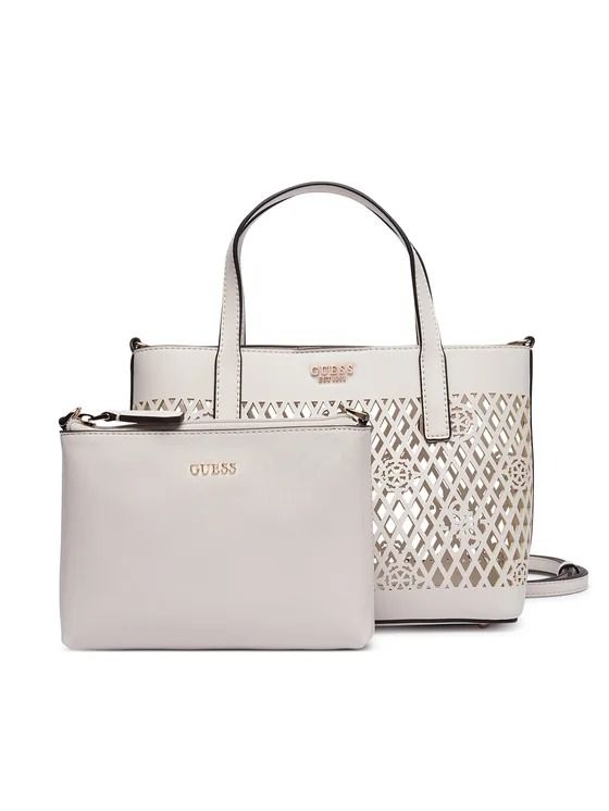 LETTY 2 IN 1 MINI TOTE #OFF WHITE GUESS  Bags HWPG99 11750 OFF