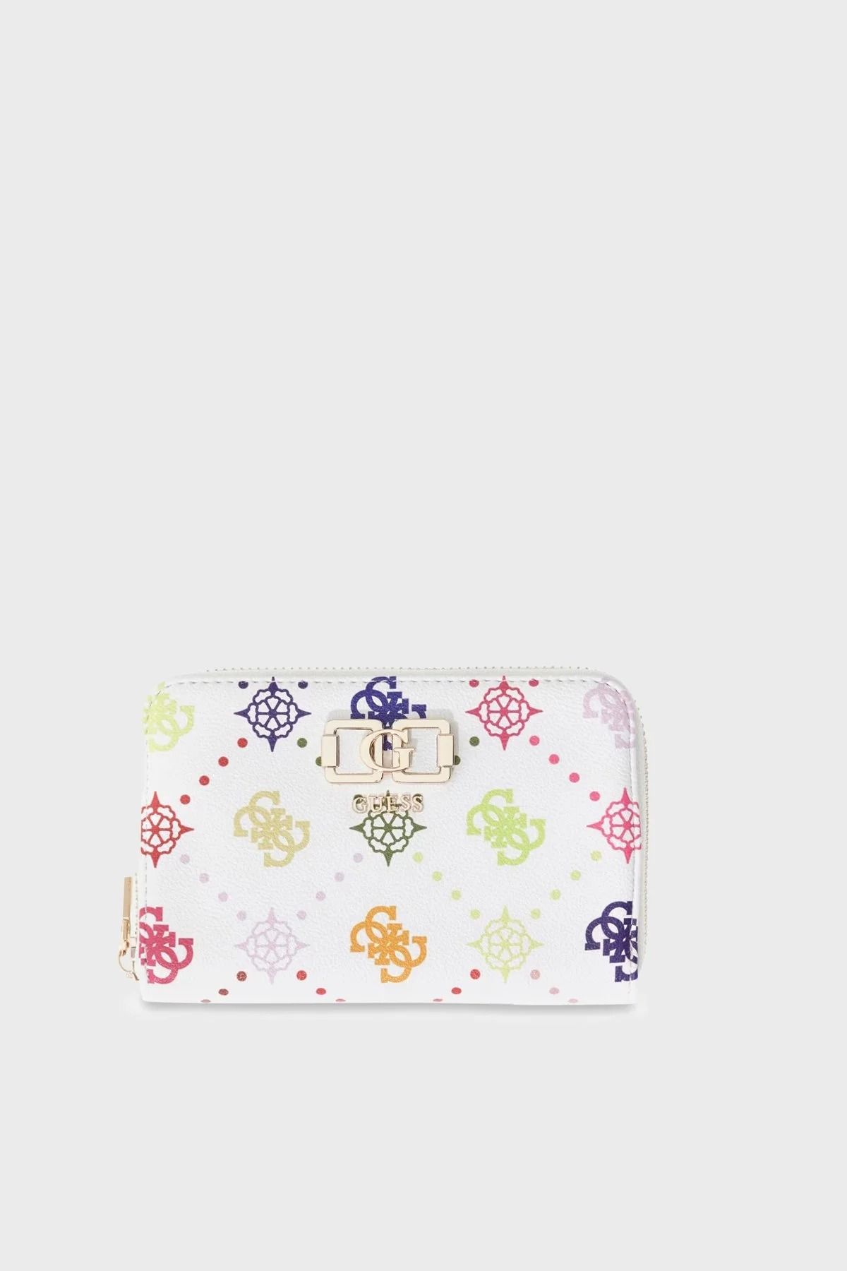 EMELIE LOGO SLG MED ZIP AROUND #MULTI LOGO GUESS  Accessories SWGM99 28140 MUO