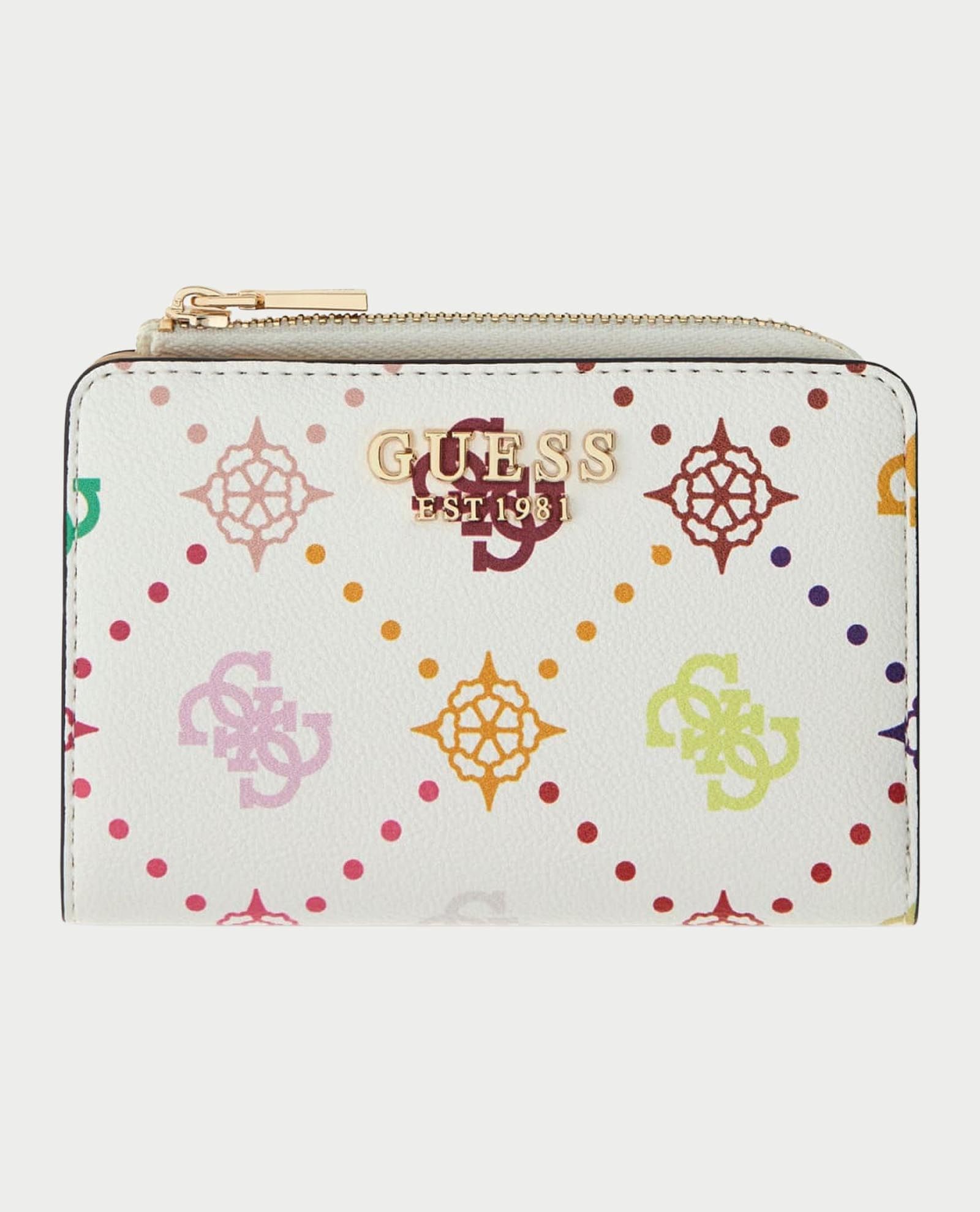 EMELIE LOGO SLG ZP ARD CRD CSE #MULTI LOGO GUESS  Accessories SWGM99 28156 MUO