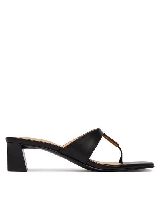 YAIZA #BLACK GUESS  Shoes FLJYZA LEA03 BLACK