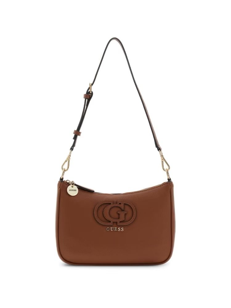 ISOLA SHOULDER BAG #COGNAC GUESS  Bags HWBG99 05180 COG