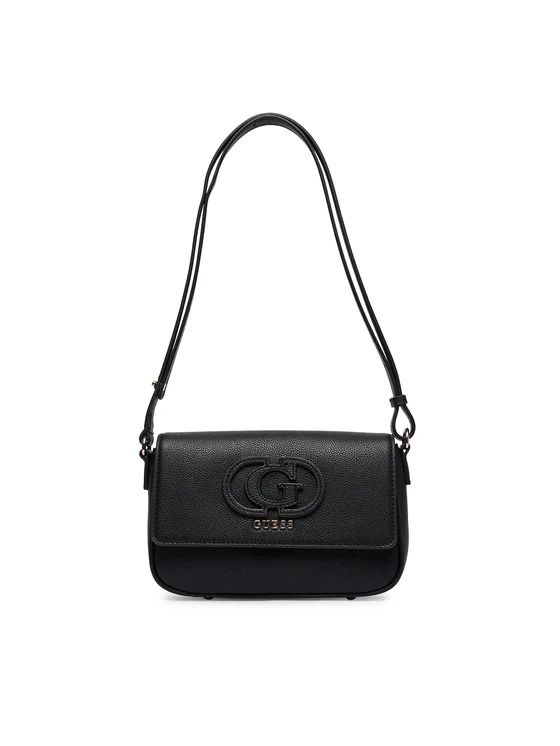 ISOLA CONVERTIBLE XBODY FLAP #BLACK GUESS  Bags HWBG99 05210 BLA