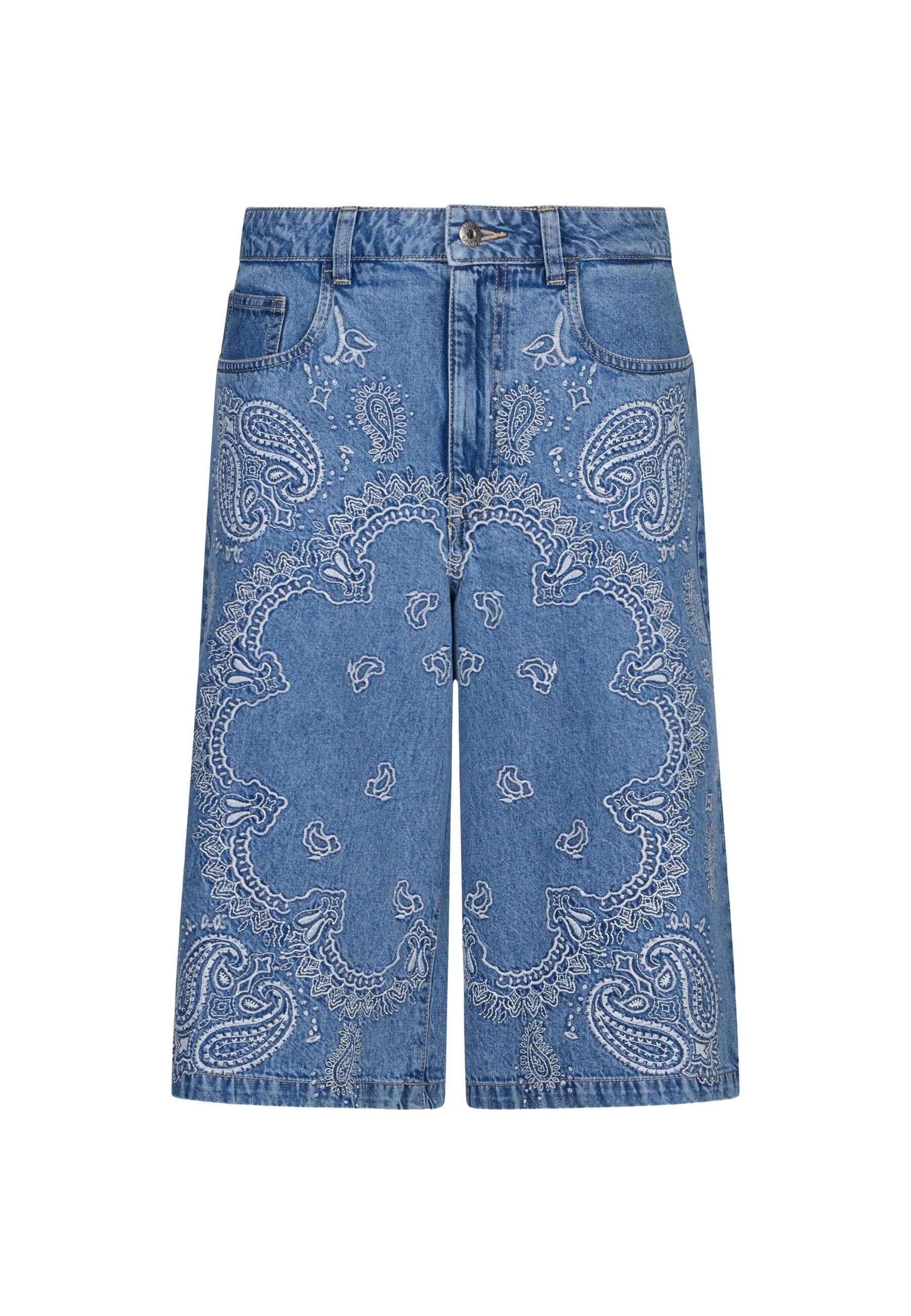 BERMUDA DENIM RICAMO DEN.BLUE #79016 LIU JO Shorts UA6182D0313 79016