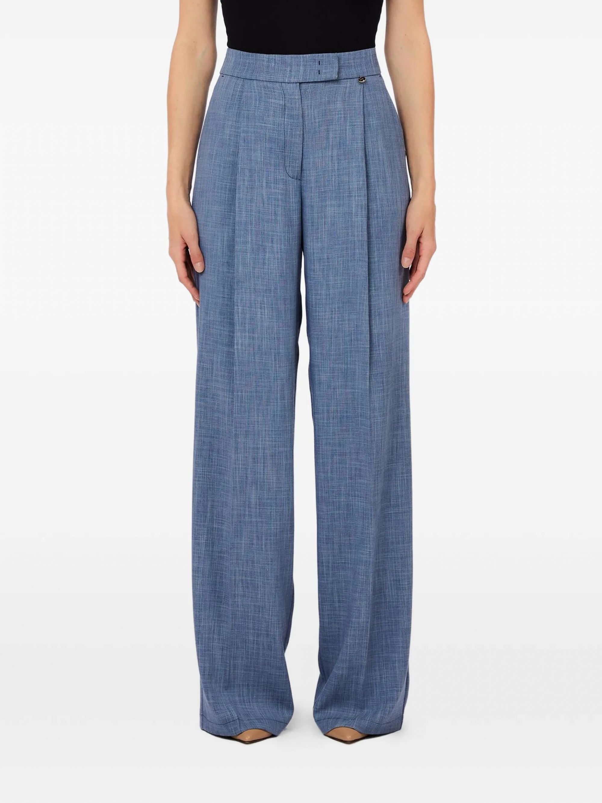 PANT.TS LUNGO NT.BLU #X0761 LIU JO Pantaloni WA6167T332A X0761