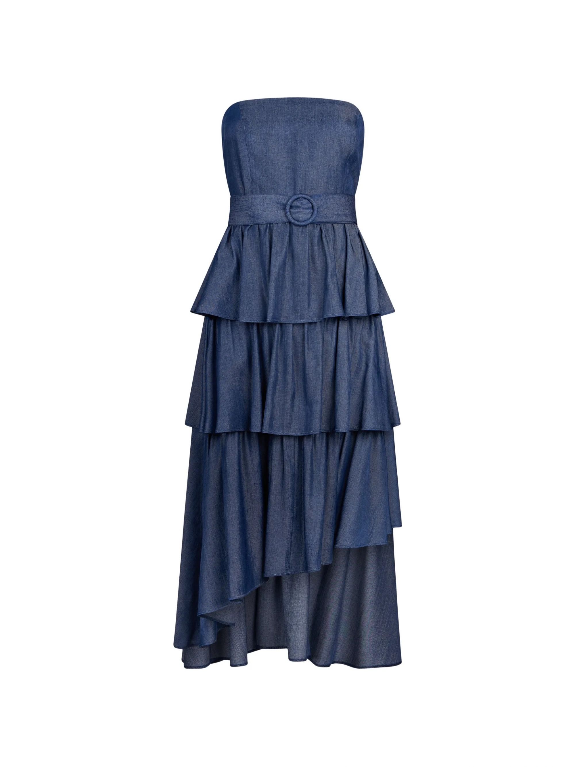 ABITO DENIM CHAMBRAY NORMAL WASH #77000 LIU JO Vestiti UA6275D4894 77000