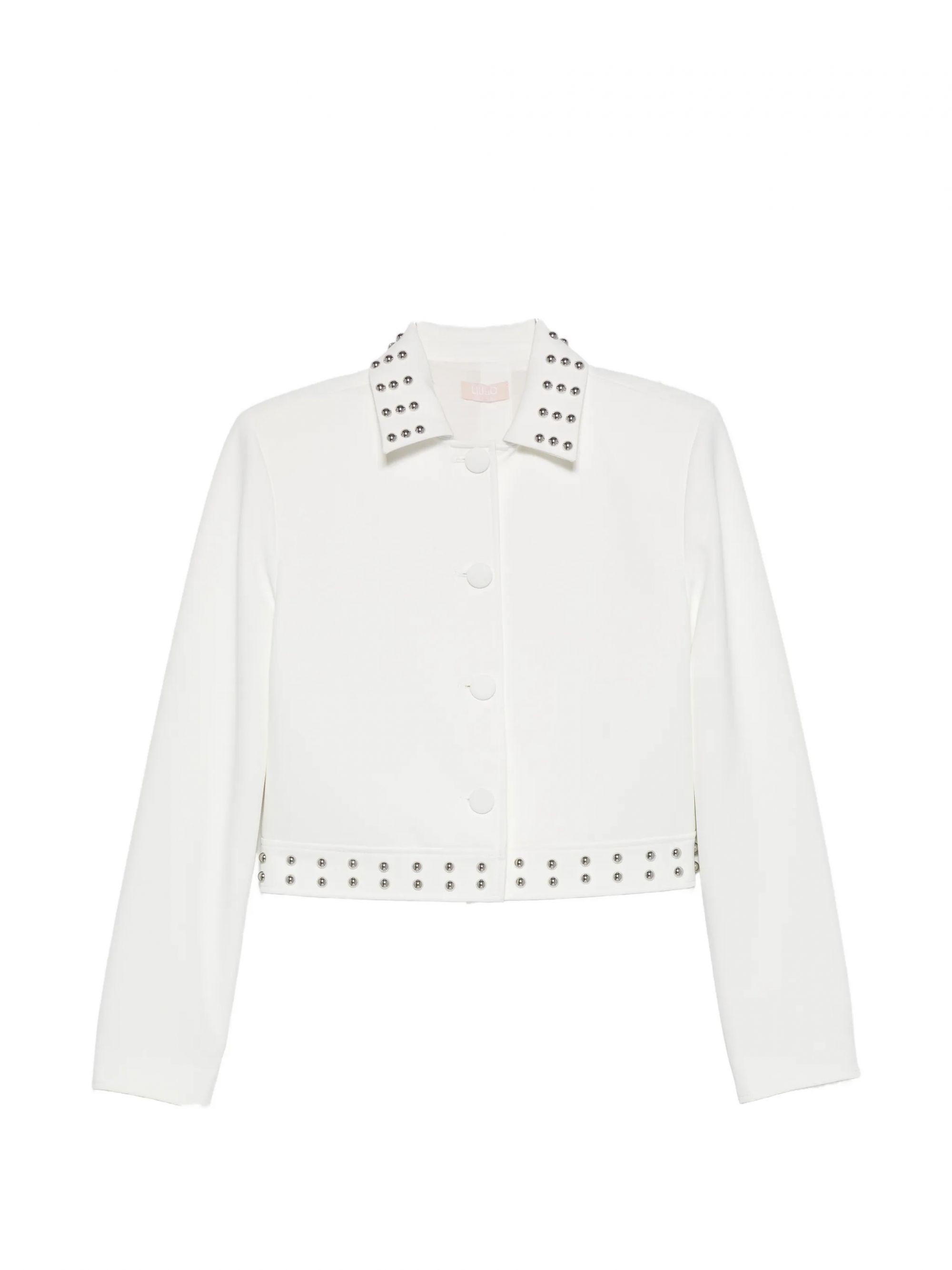 GIACCA TS.NAVETTA DIRTY WHITE #X0727 LIU JO Capispalla WA6107T2527 X0727