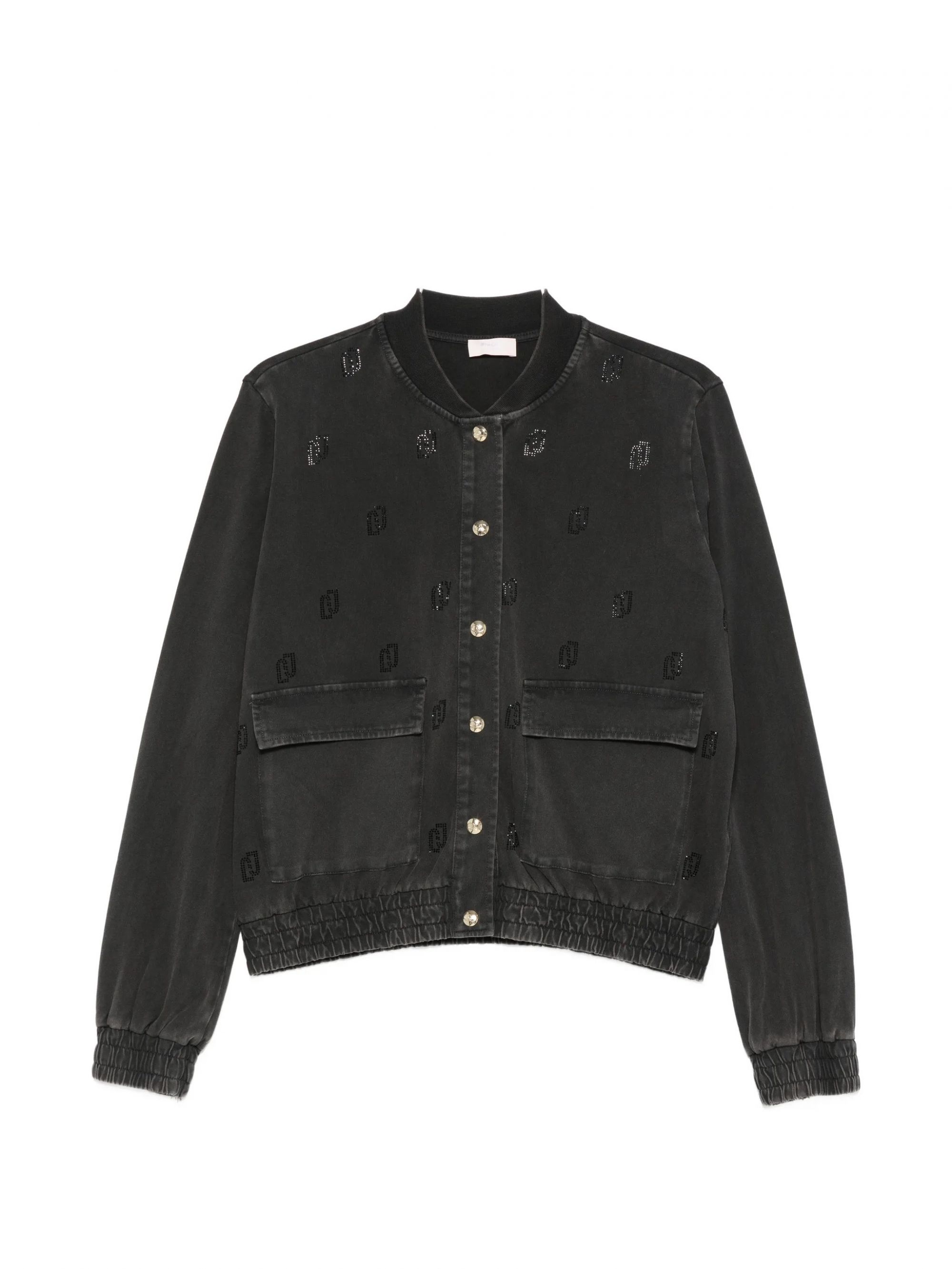 ECS GIACCA JERSEY NERO #S9149 LIU JO Capispalla TA6028JS008 S9149