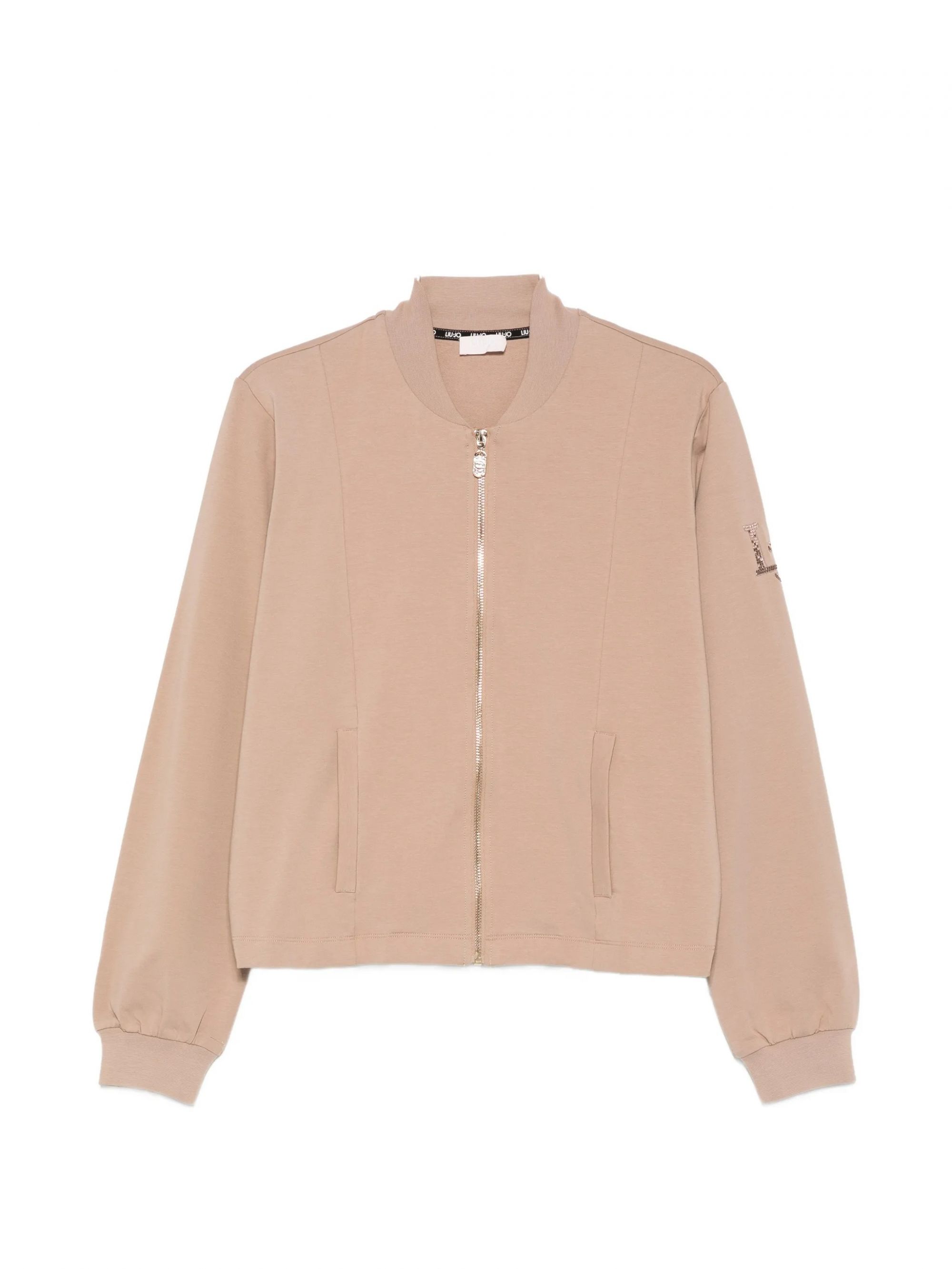 ECS TUTA FELPA ALMOND #61412 LIU JO Vestiti TA6222FS090 61412