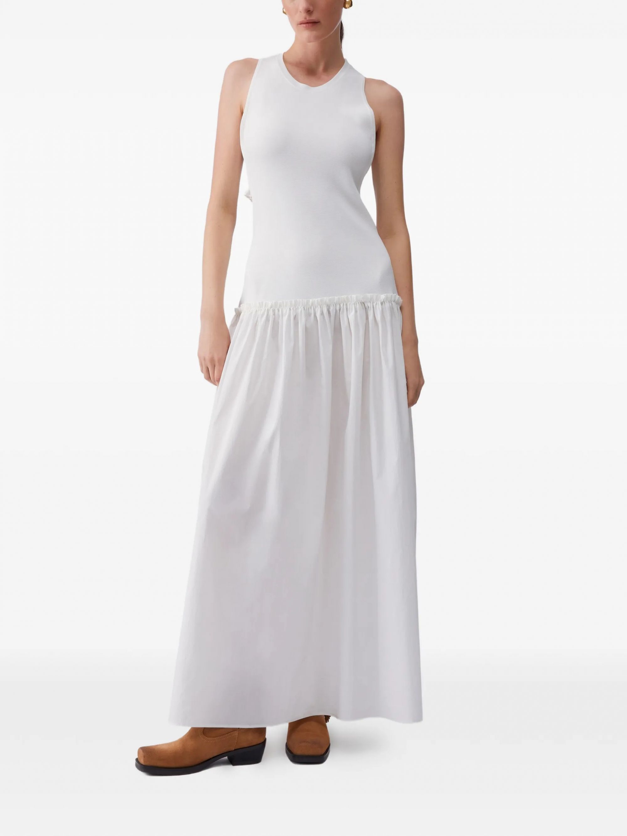 3.0 ABITO MAGLIA BIANCO LANA #10701 LIU JO Vestiti WA6466MS55N 10701