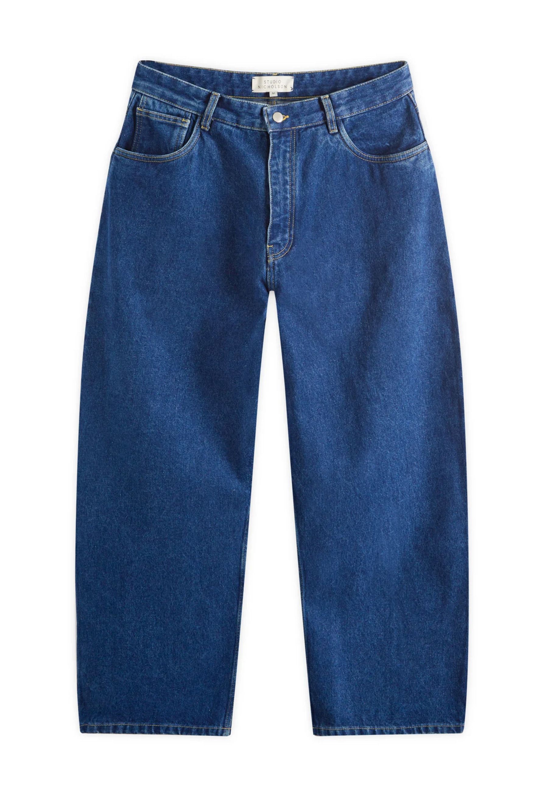 VOLUME JEAN #WORN WASH INDIGO STUDIO NICHOLSON Jeans PAOLO SNM 1023