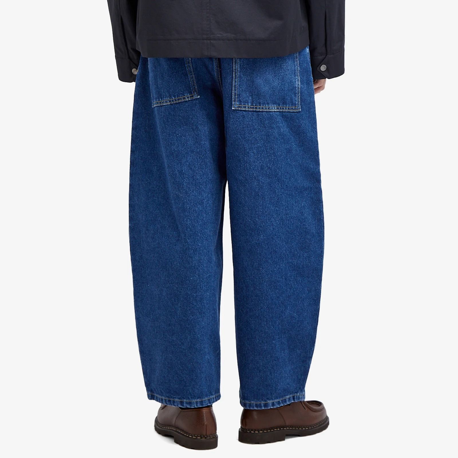 VOLUME JEAN #WORN WASH INDIGO STUDIO NICHOLSON Jeans PAOLO SNM 1023