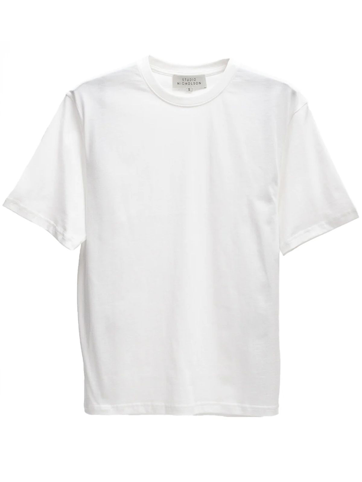 BRANDED SHORT SLEEVE T SHIRT #OFF WHITE STUDIO NICHOLSON T-shirt BRIC SNM 1326