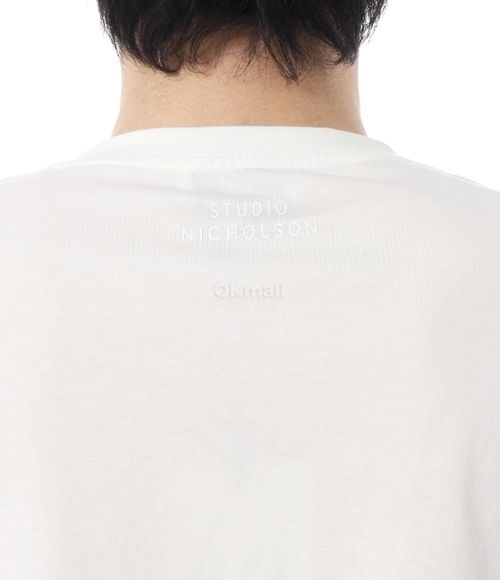 BRANDED SHORT SLEEVE T SHIRT #OFF WHITE STUDIO NICHOLSON T-shirt BRIC SNM 1326