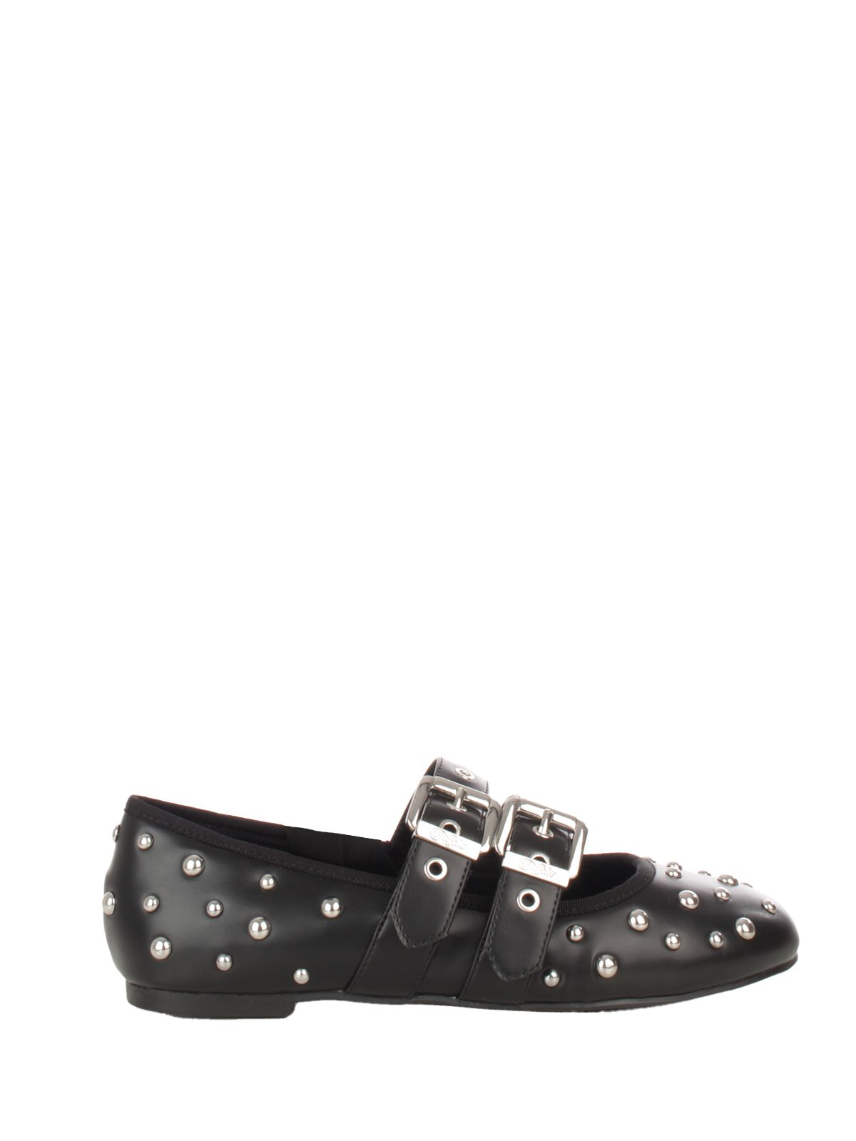 DAPHNE STUD-VEGAN NAPPA #BLACK BUFFALO Shoes 1620059-XF