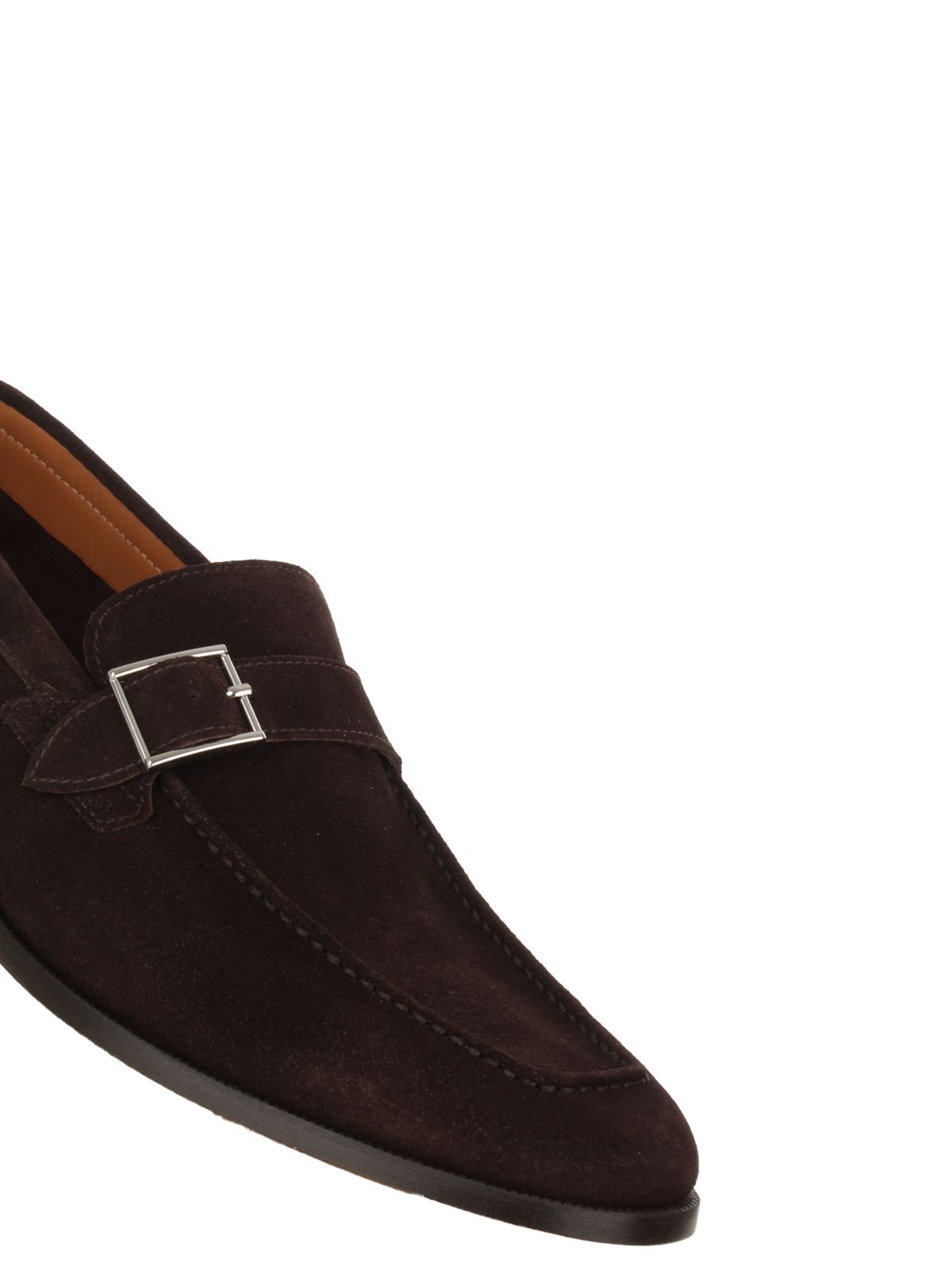 MOCASSINO MONOFIBBIA ADLER VISONE T.MORO #TM23 DOUCAL'S Scarpe DU3524NORWUZ009TM23