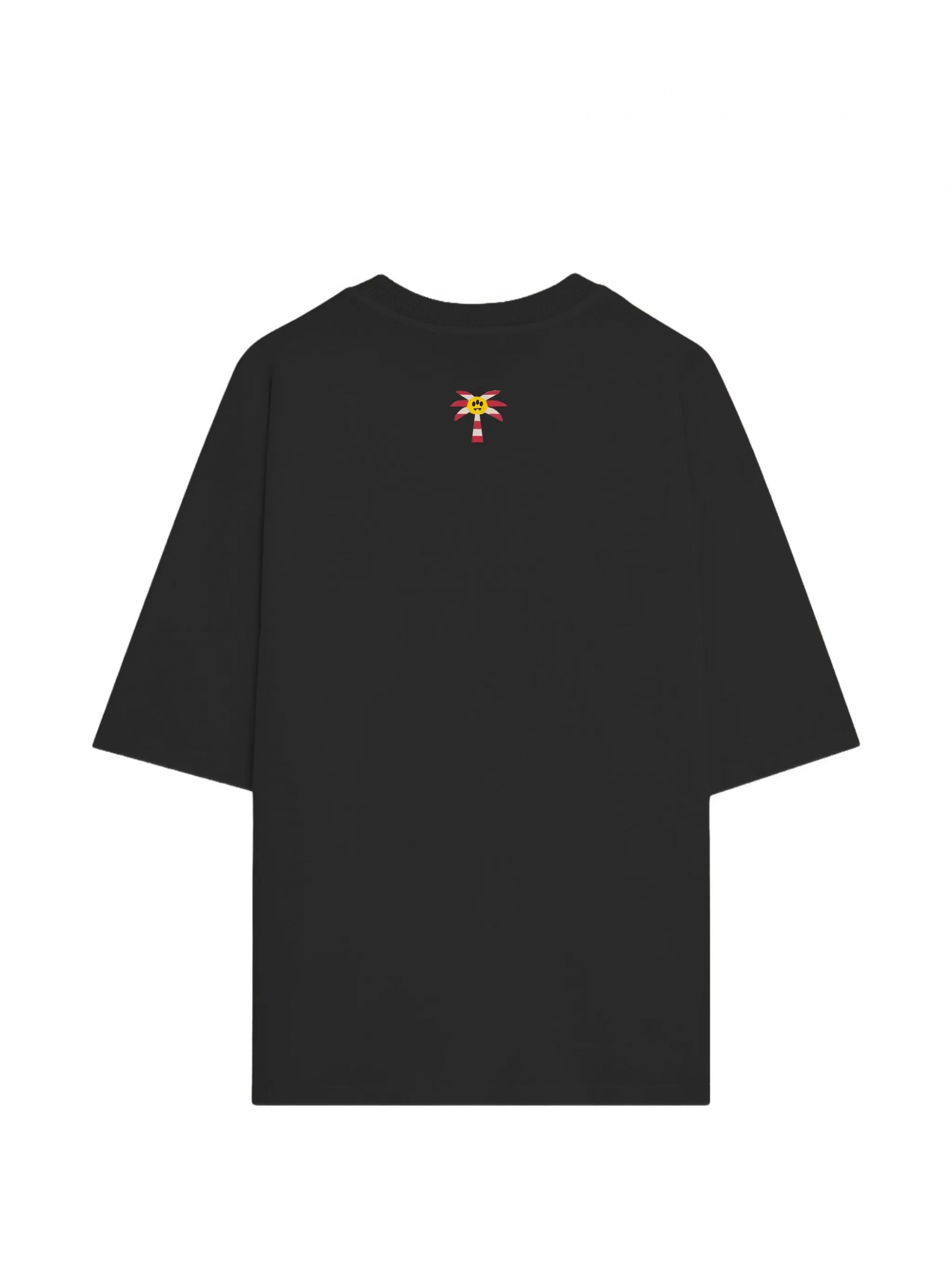 JERSEY T-SHIRT UNISEX NERO #110 BARROW T-shirt S6BWUATH019110