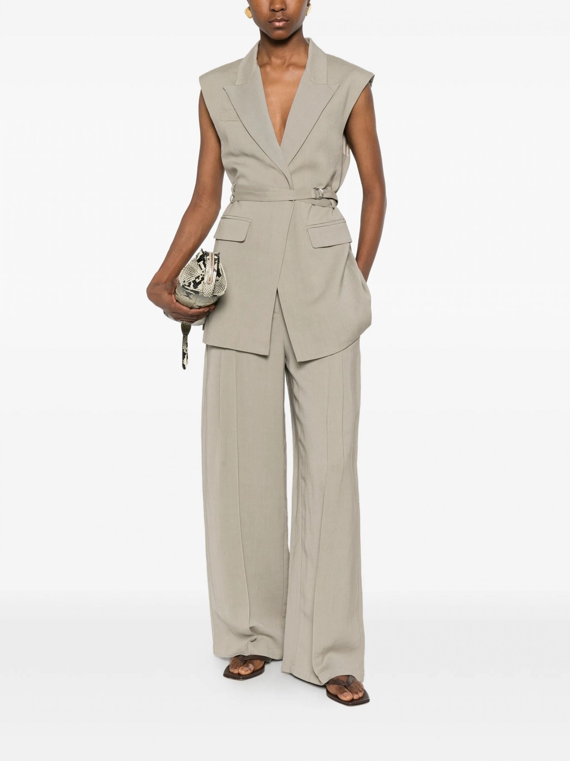 GILET #S032 SU Outerwear S6A701