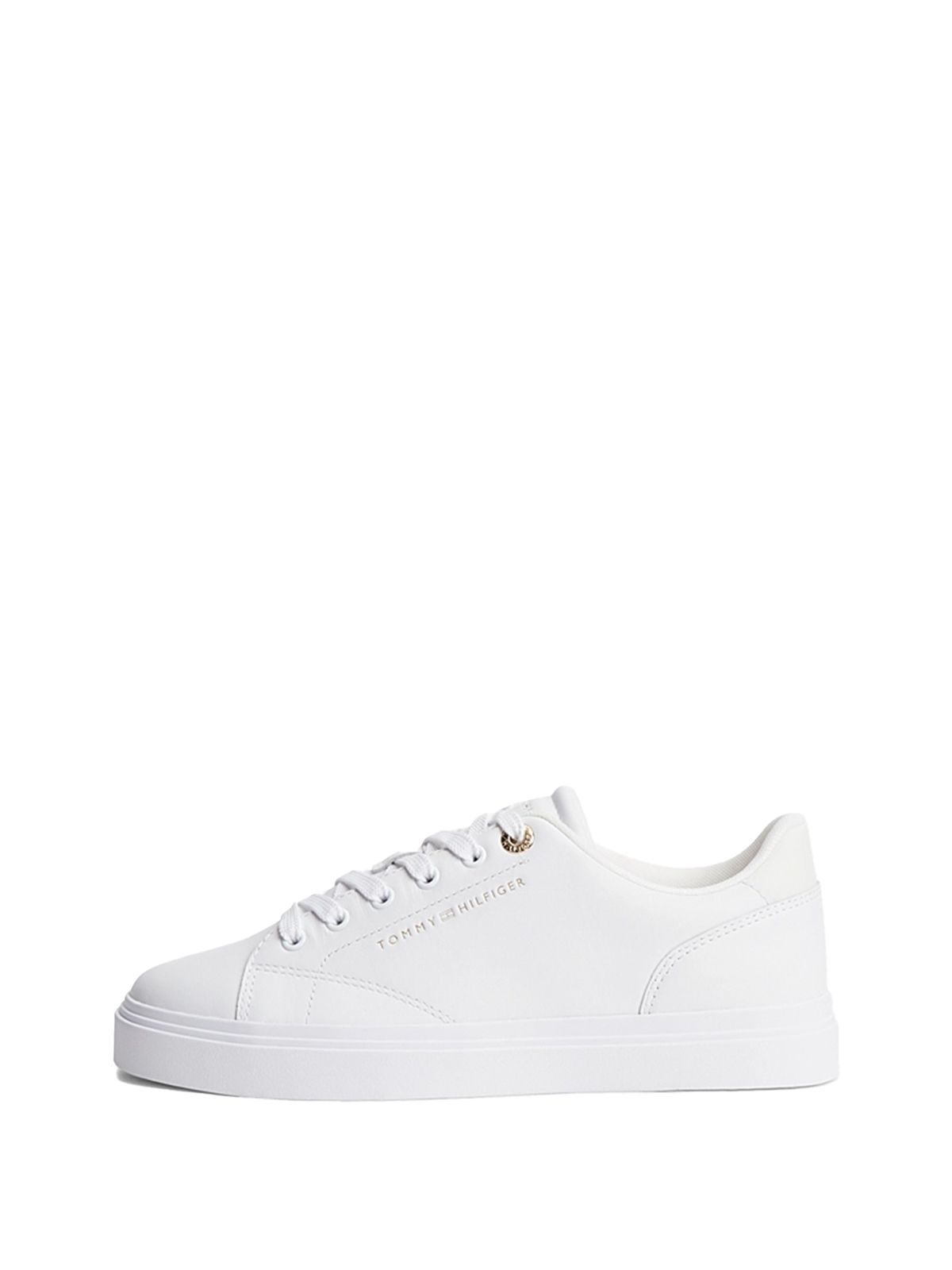 TH FEMININE CUPSOLE WHITE #YBS TOMMY HILFIGER Scarpe FW0FW09105