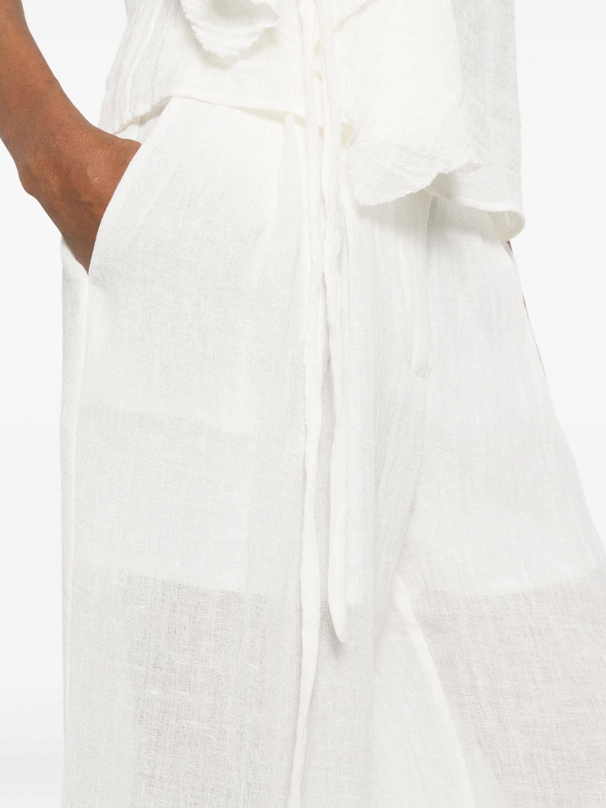 PANTALONE #S002 SU Trousers S6G502