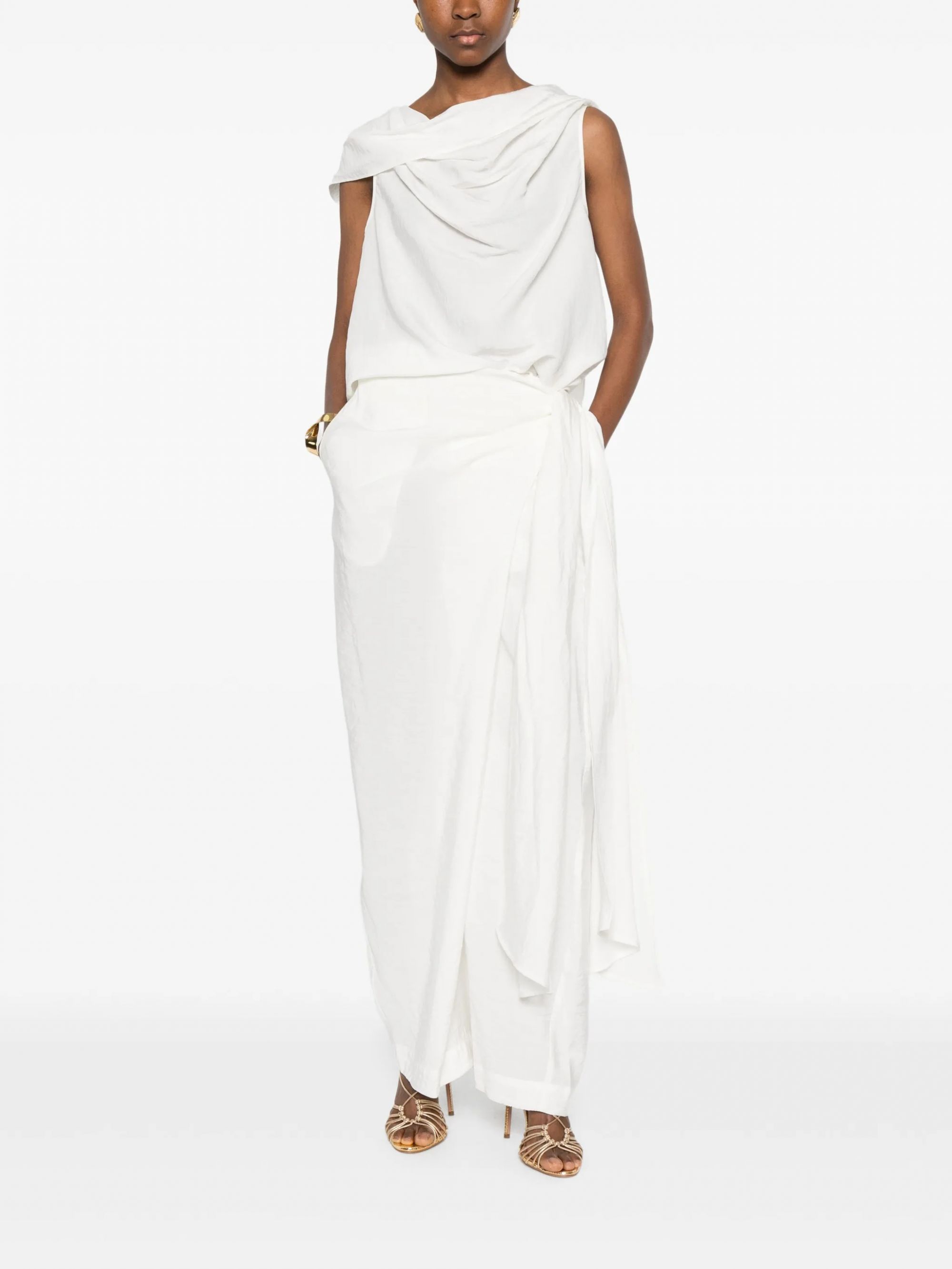 PANTALONE #S002 SU Trousers S6M502