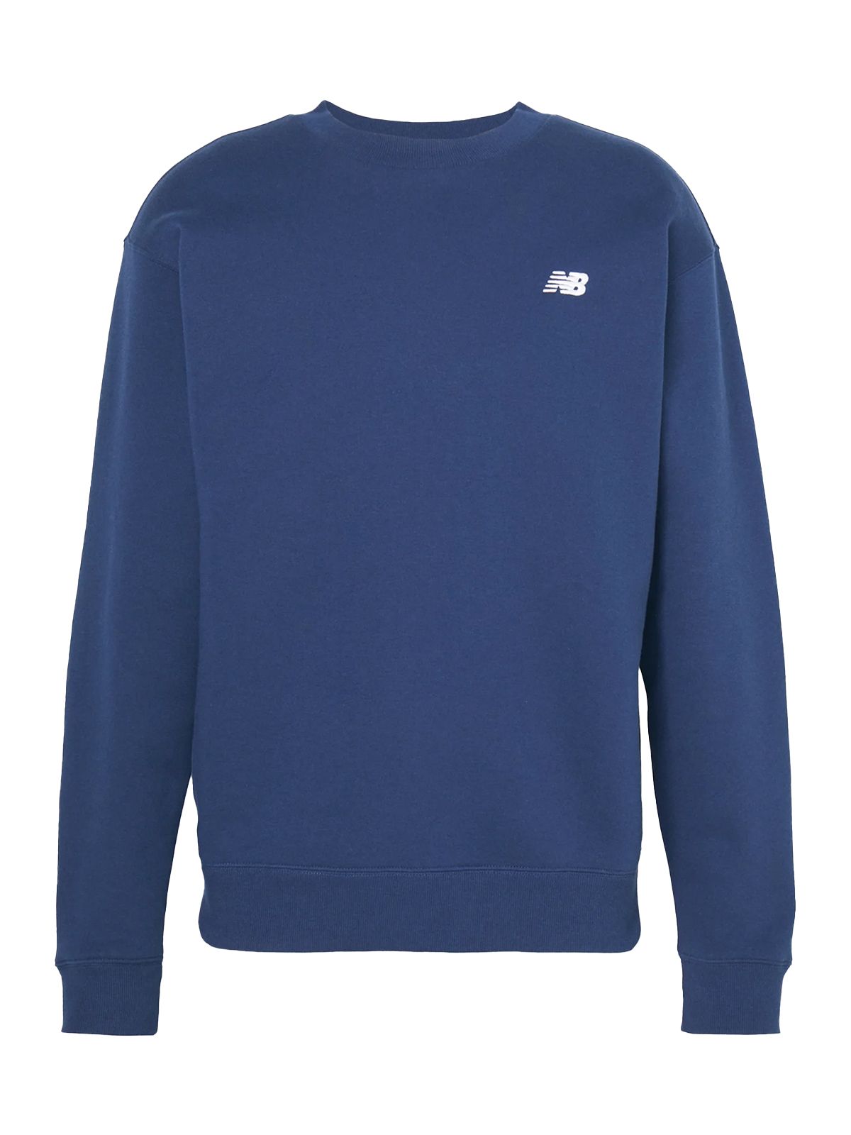 SPORT ESSENTIALS FRENCH TERRY CREW # NB NAVY NEW BALANCE Felpe MT41507NNY