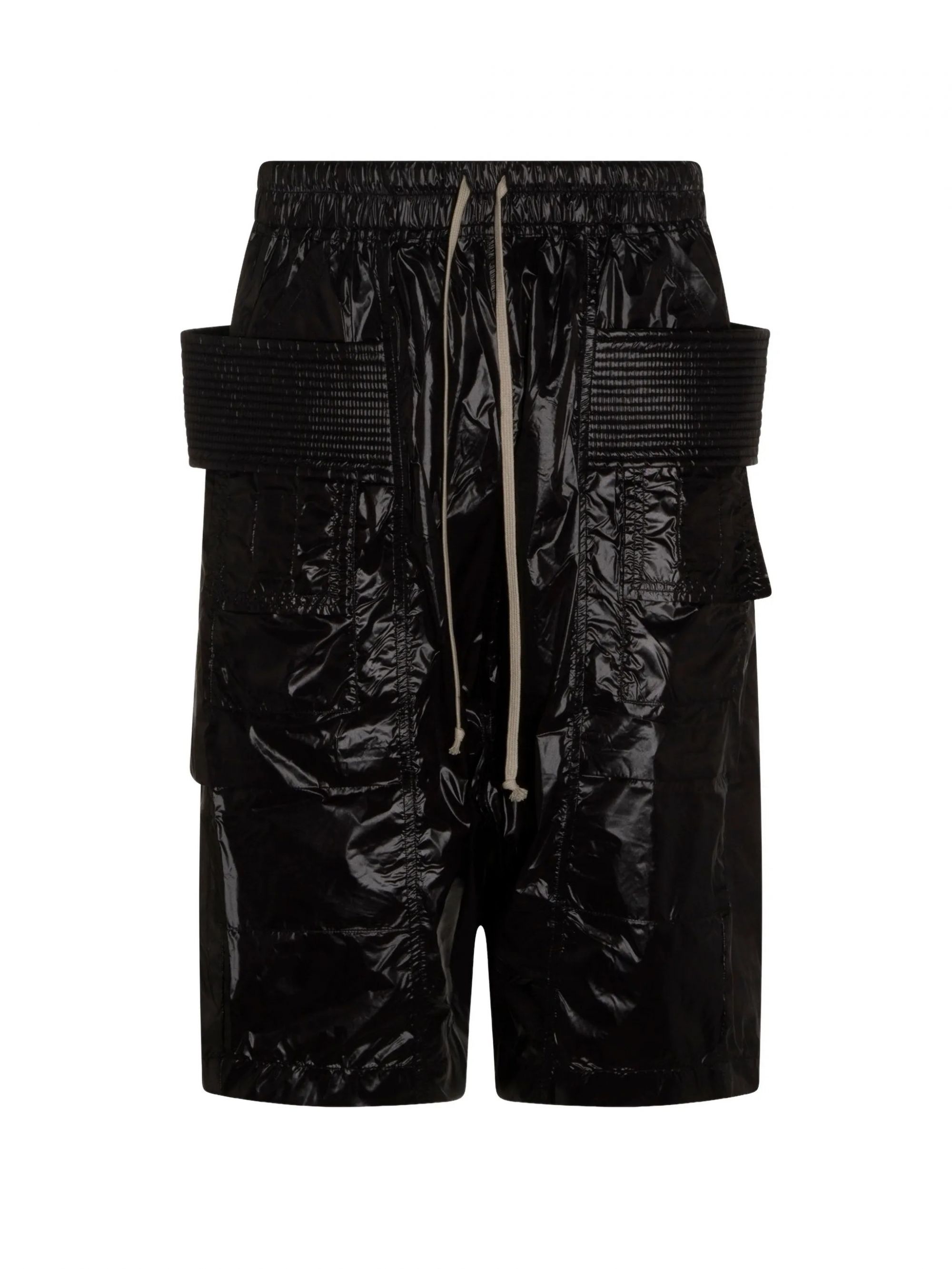 CREATCH CARGO PODS BLACK #09 RICK OWENS DRKSHW Shorts DU01F4382NPS