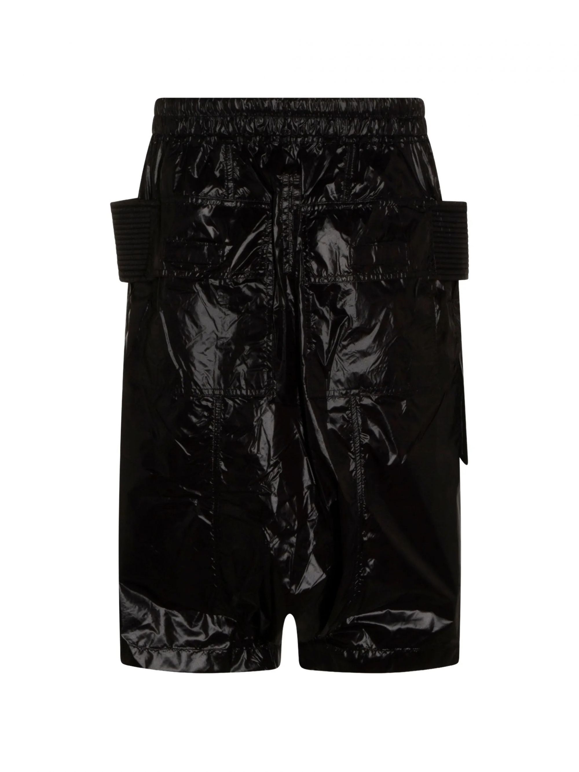 CREATCH CARGO PODS BLACK #09 RICK OWENS DRKSHW Shorts DU01F4382NPS