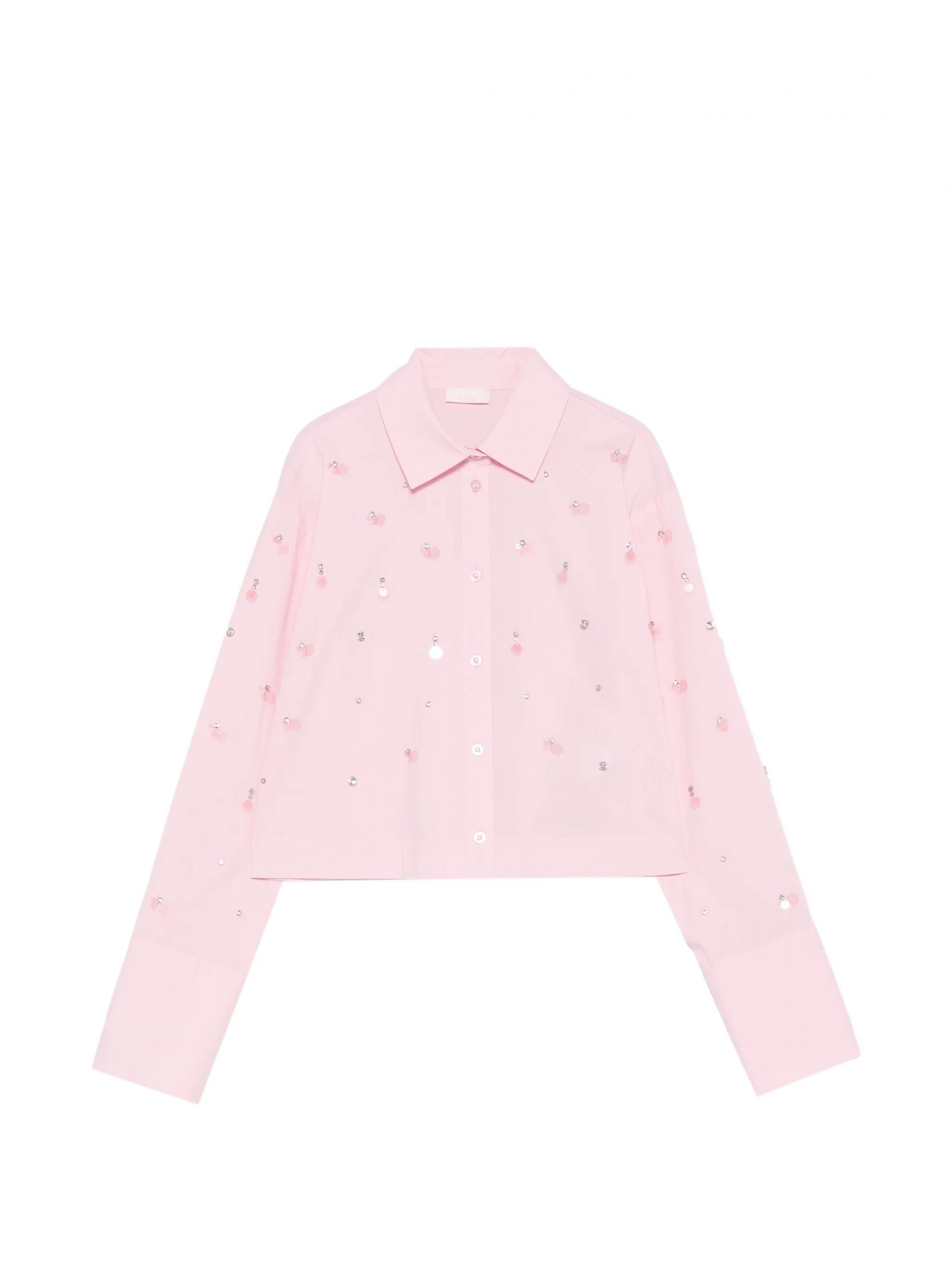 CAMICIA TS M/L PINK POWDER #32802 LIU JO Camicie WA6173T039A 32802