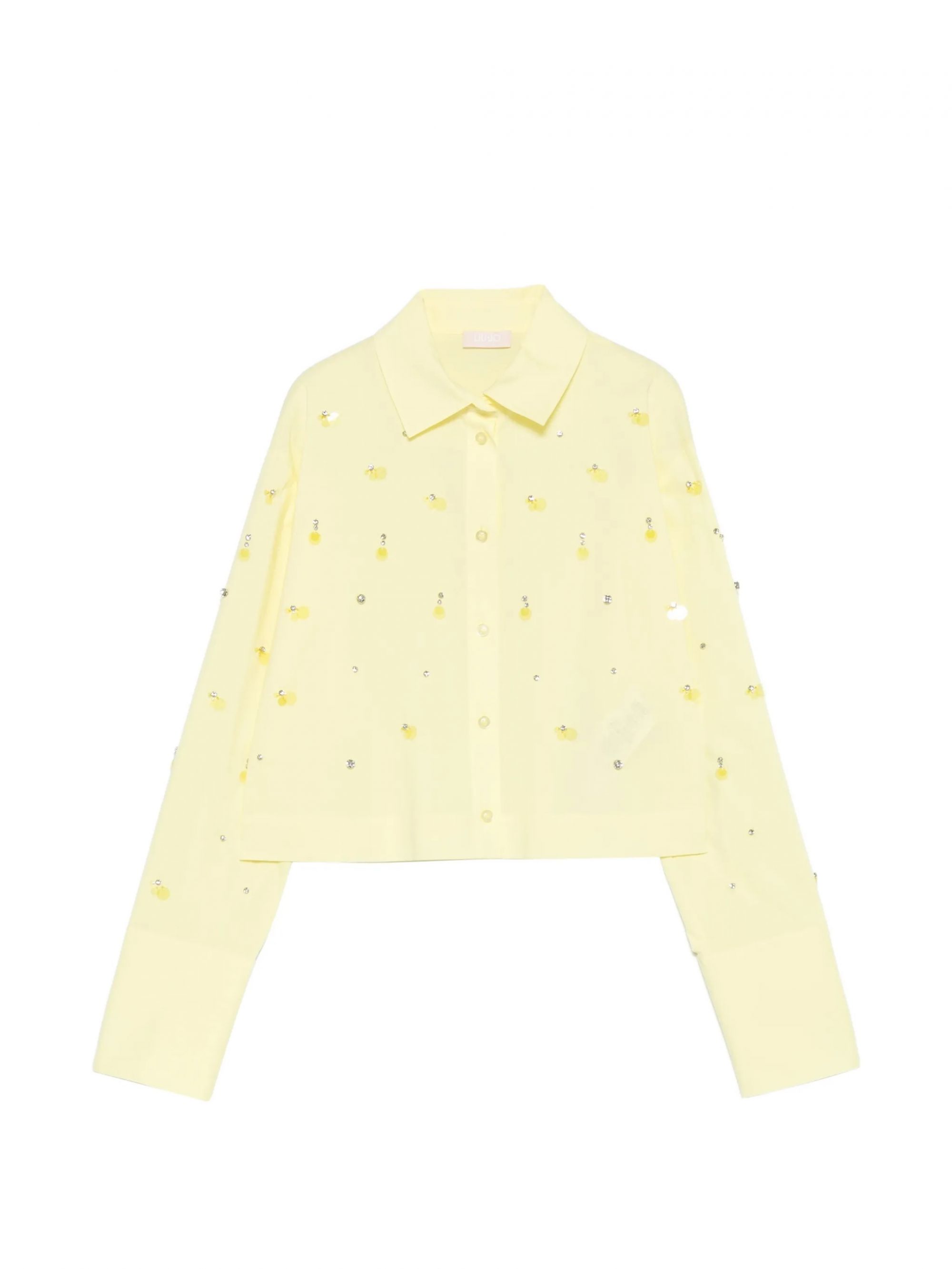 CAMICIA TS M/L LEMON JUICE #10620 LIU JO Camicie WA6173T039A 10620