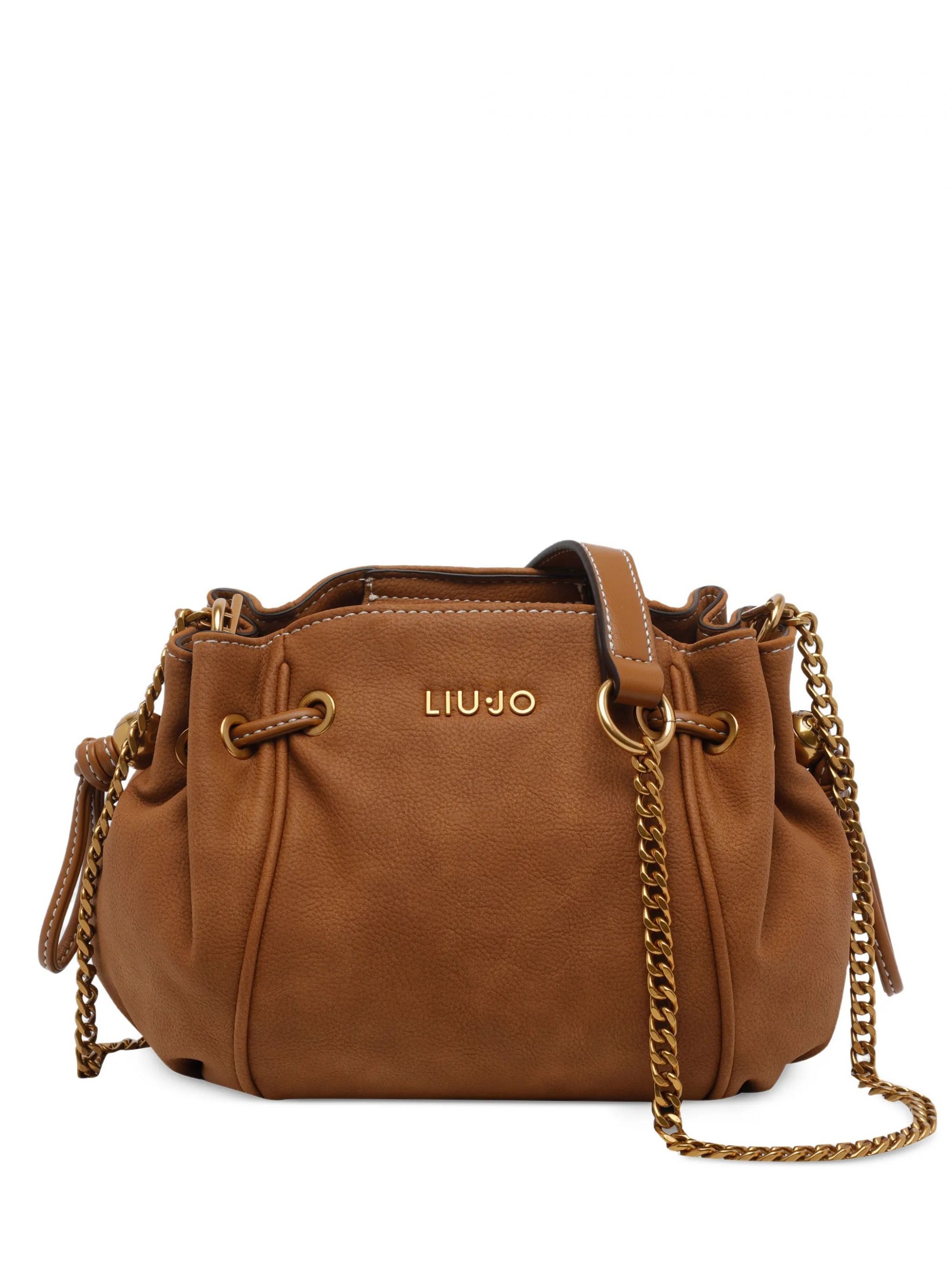 M CROSSBODY CAMMELLO #00070 LIU JO Borse AA6084E1116 00070