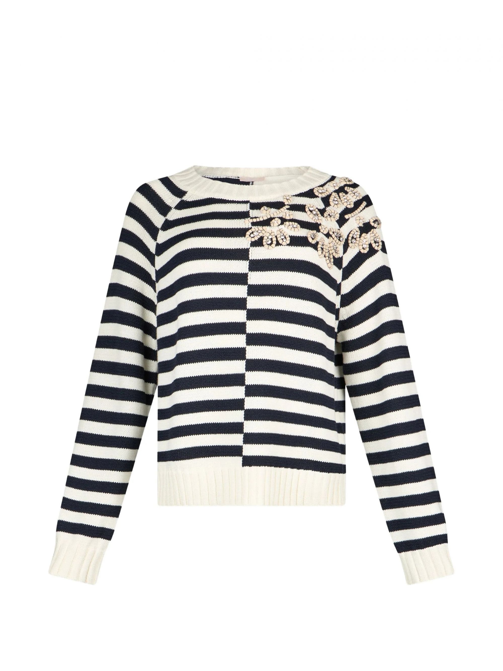 MAGLIA CHIUSA M/L BIANCO #C3915 LIU JO Maglieria WA6219MA97P C3915
