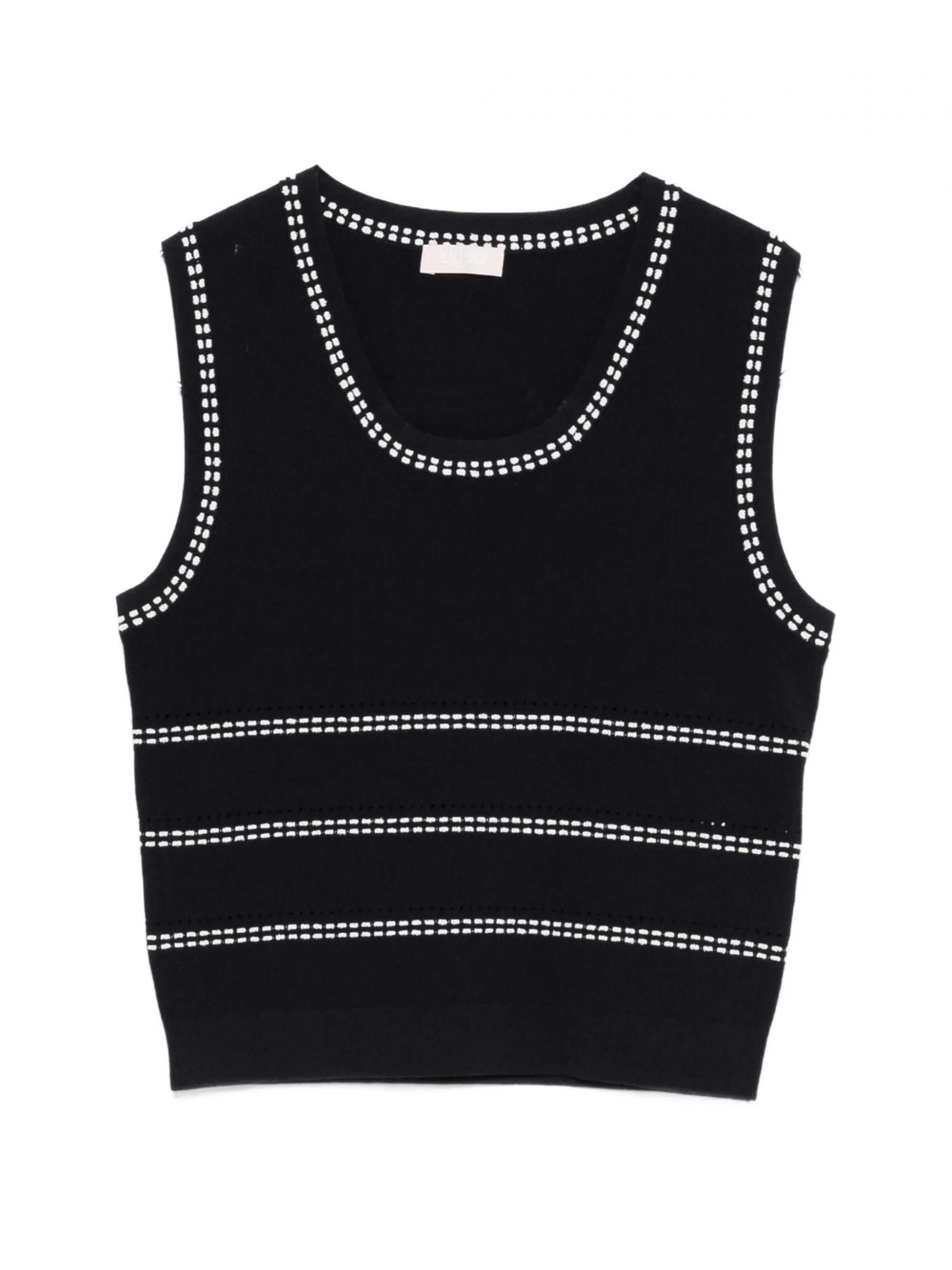MAGLIA CHIUSA S/M NIGHT BLUE #L9057 LIU JO Maglieria WA6146MA81R L9057