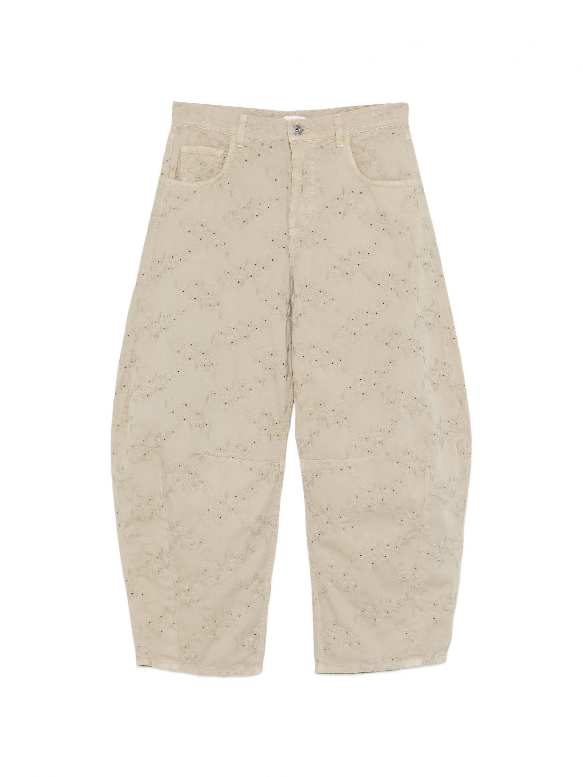 PANT.BALLOON RIC.REG.W. ALUMINUM #61107 LIU JO Pantaloni WA6272T447A 61107