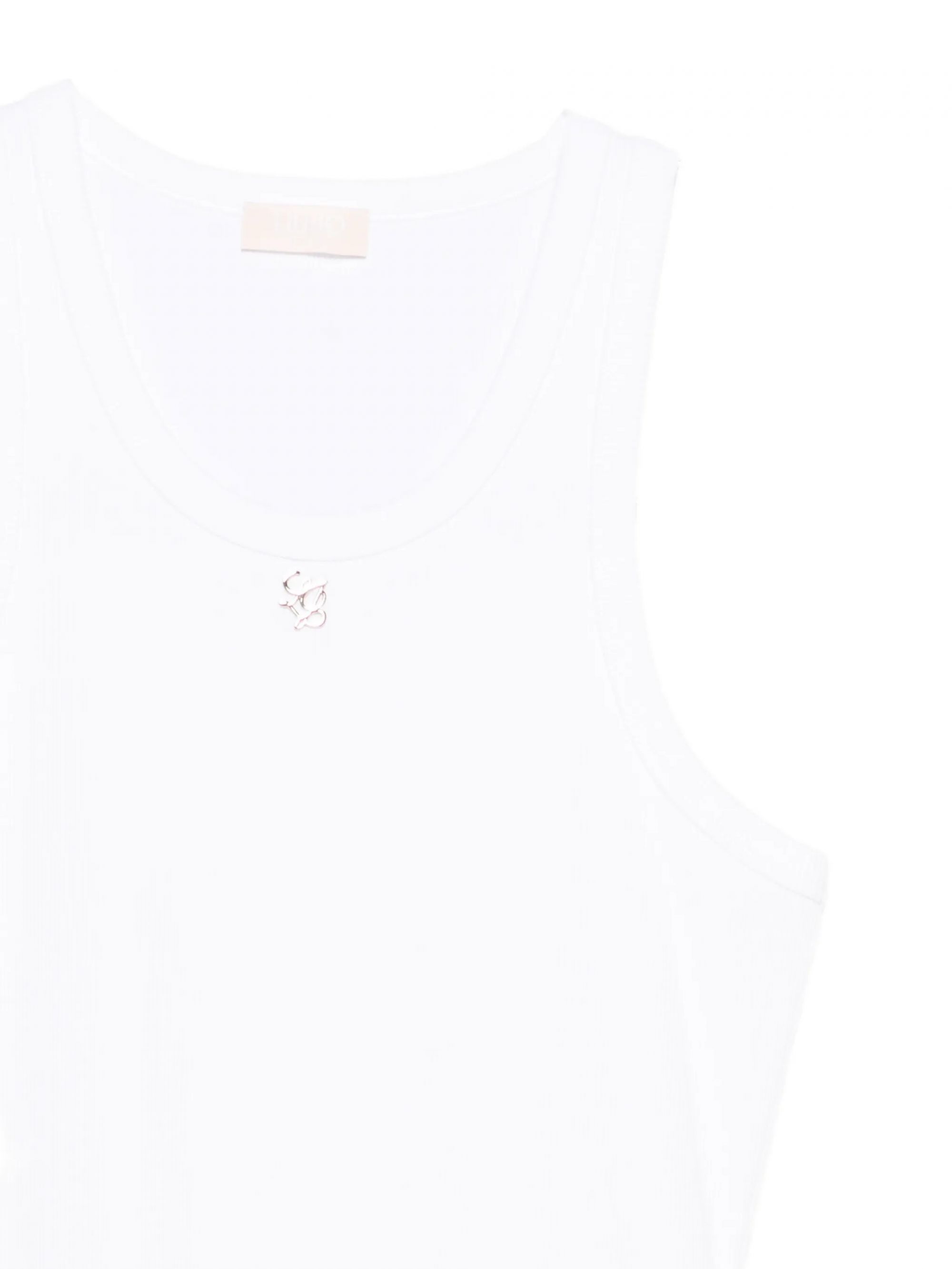 T-SHIRT MODA S/M BIANCO #11110 LIU JO T-shirt WA6488J4822 11110