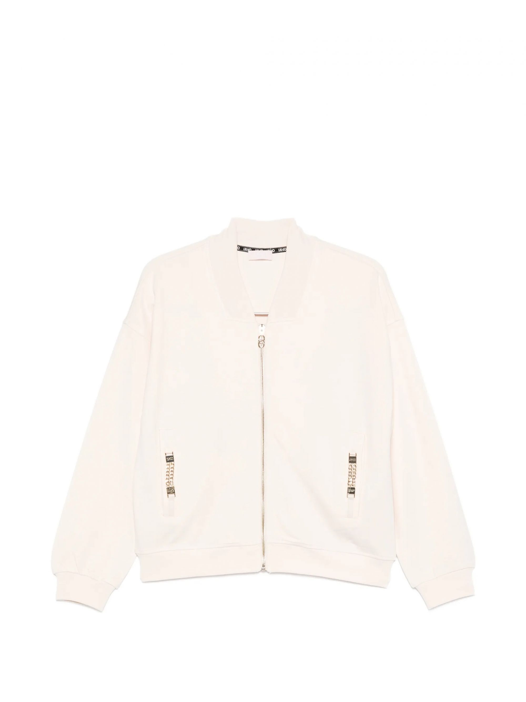 ECS FELPA APERTA WARM CHAMP. #X0659 LIU JO Felpe TA6241JS182 X0659