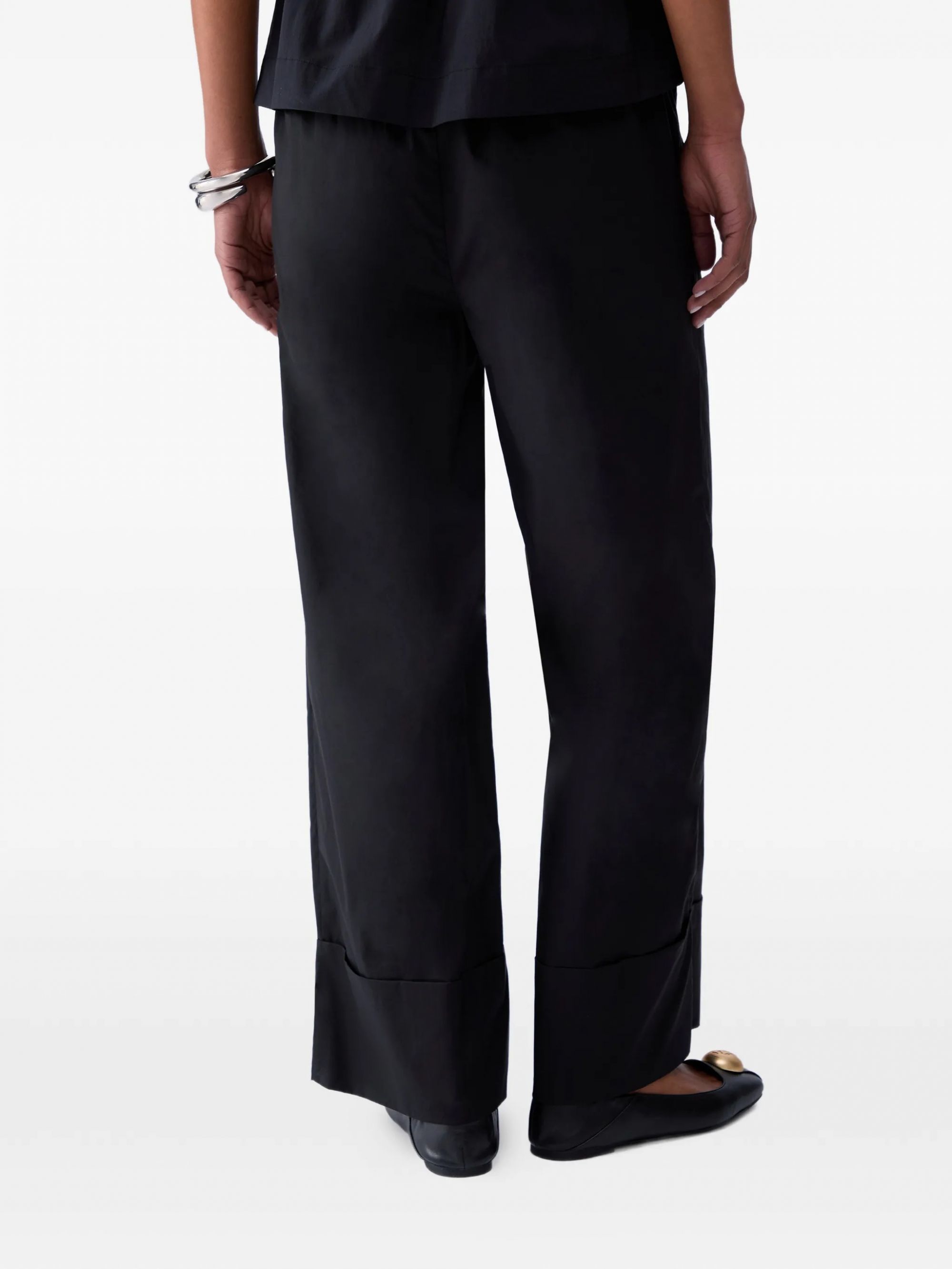 3.0 PANT. LUNGO NERO #22222 LIU JO Pantaloni WA6498T4853 22222