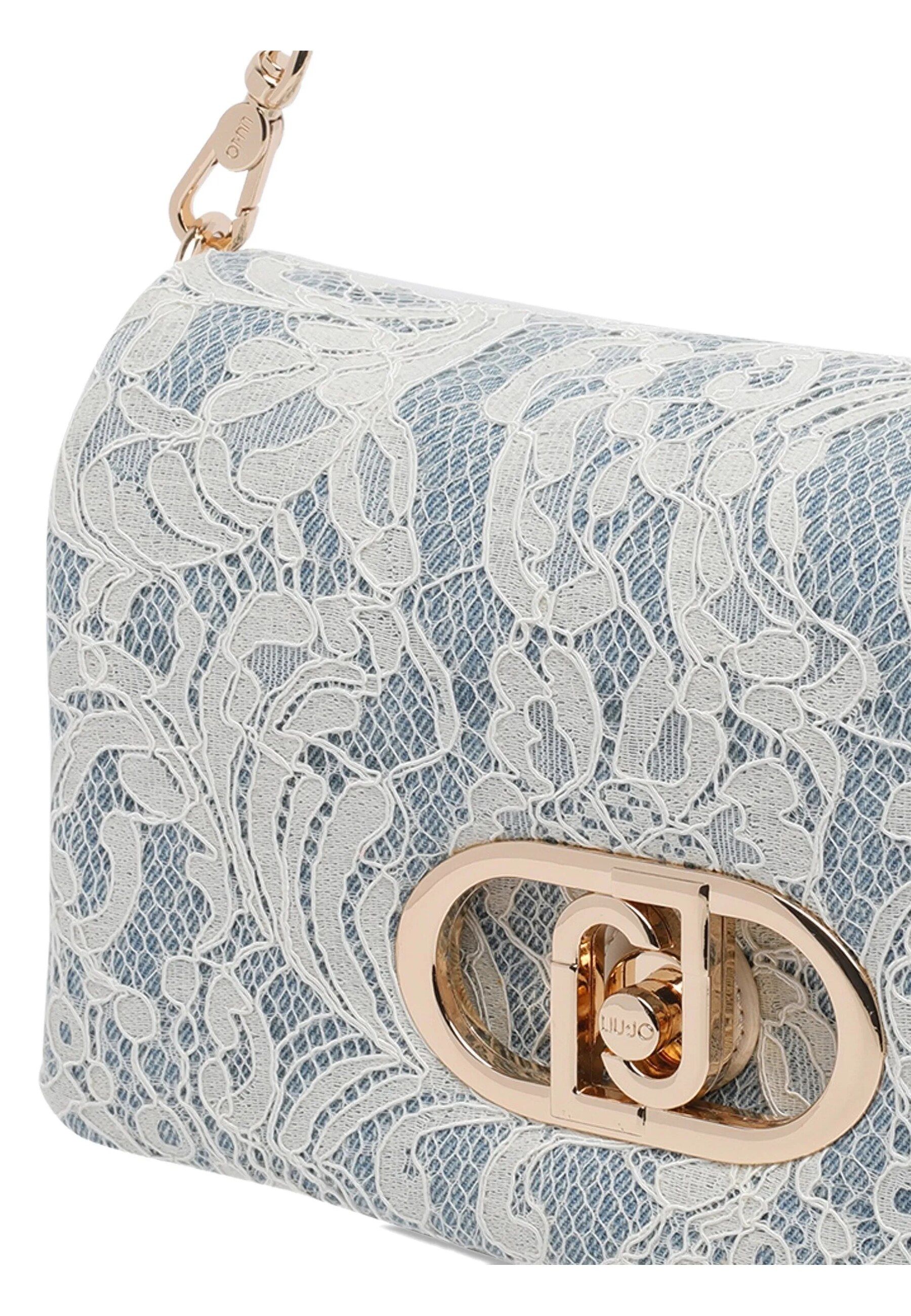 M CROSSBODY LT.DENIM #74015 LIU JO Bags AA6148T352A 74015