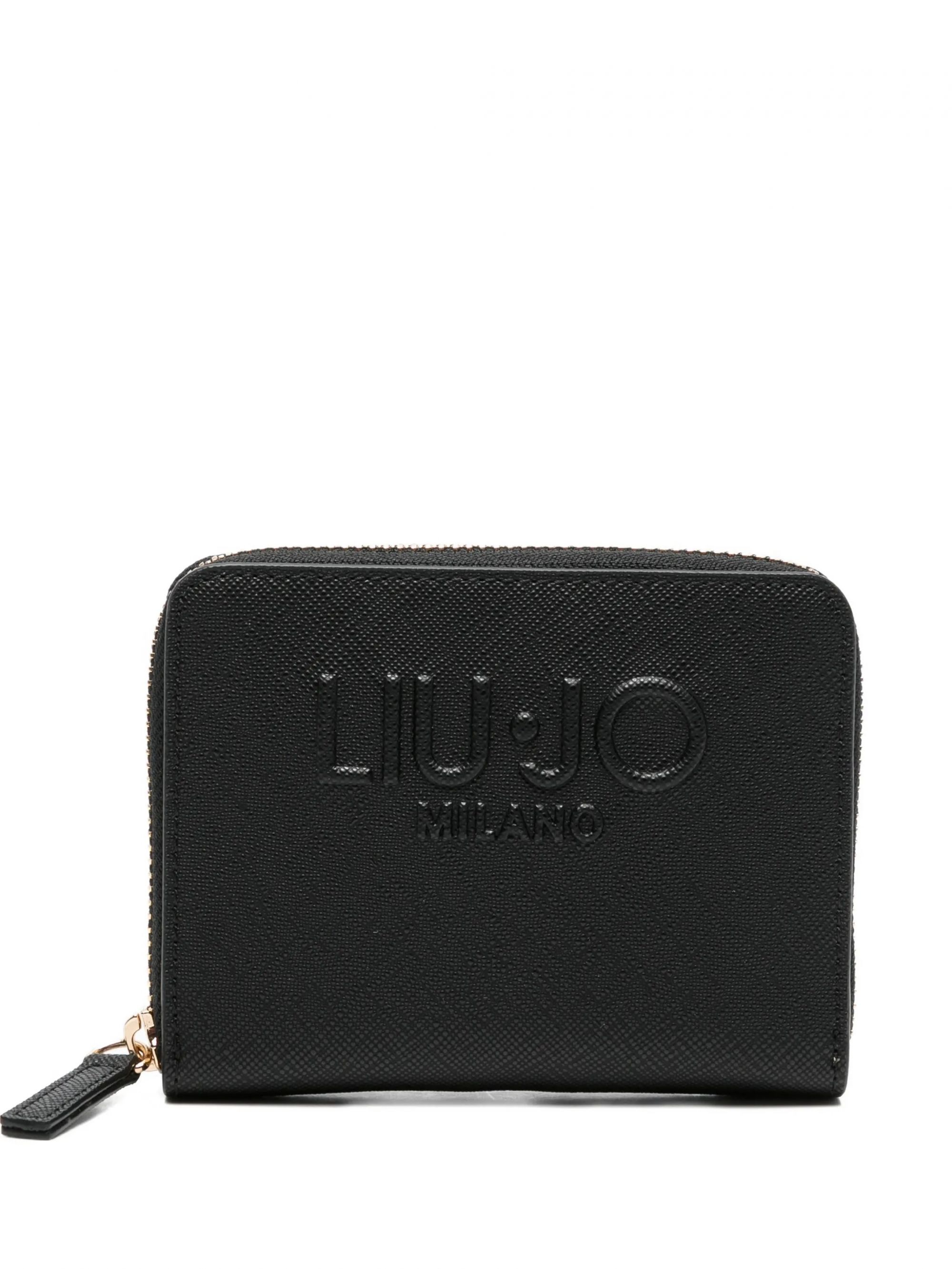 ECS M ZIP AROUND NERO #22222 LIU JO Accessori AA6156ES029 22222