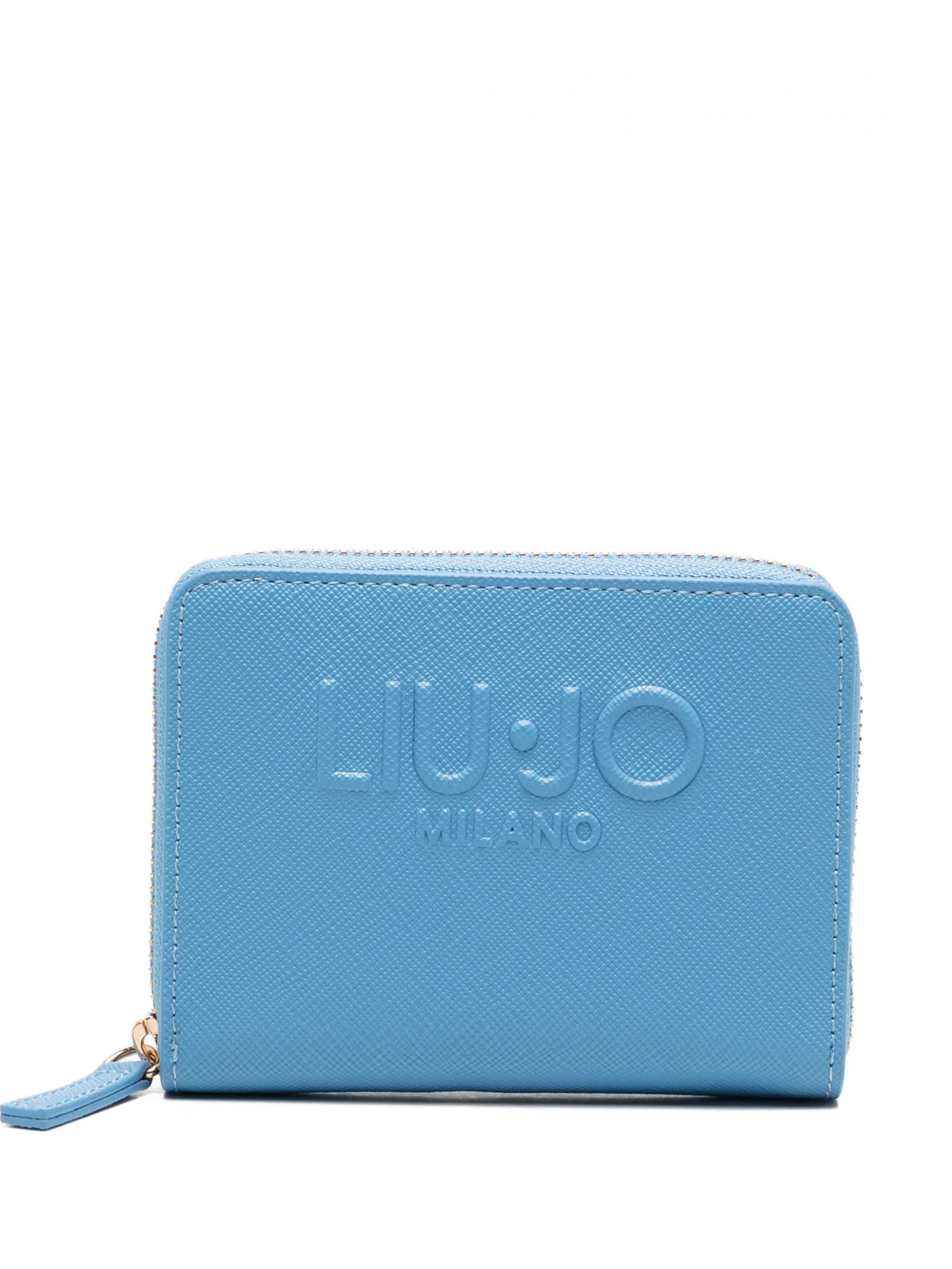 ECS M ZIP AROUND AZURE BLUE #74139 LIU JO Accessori AA6156ES029 74139