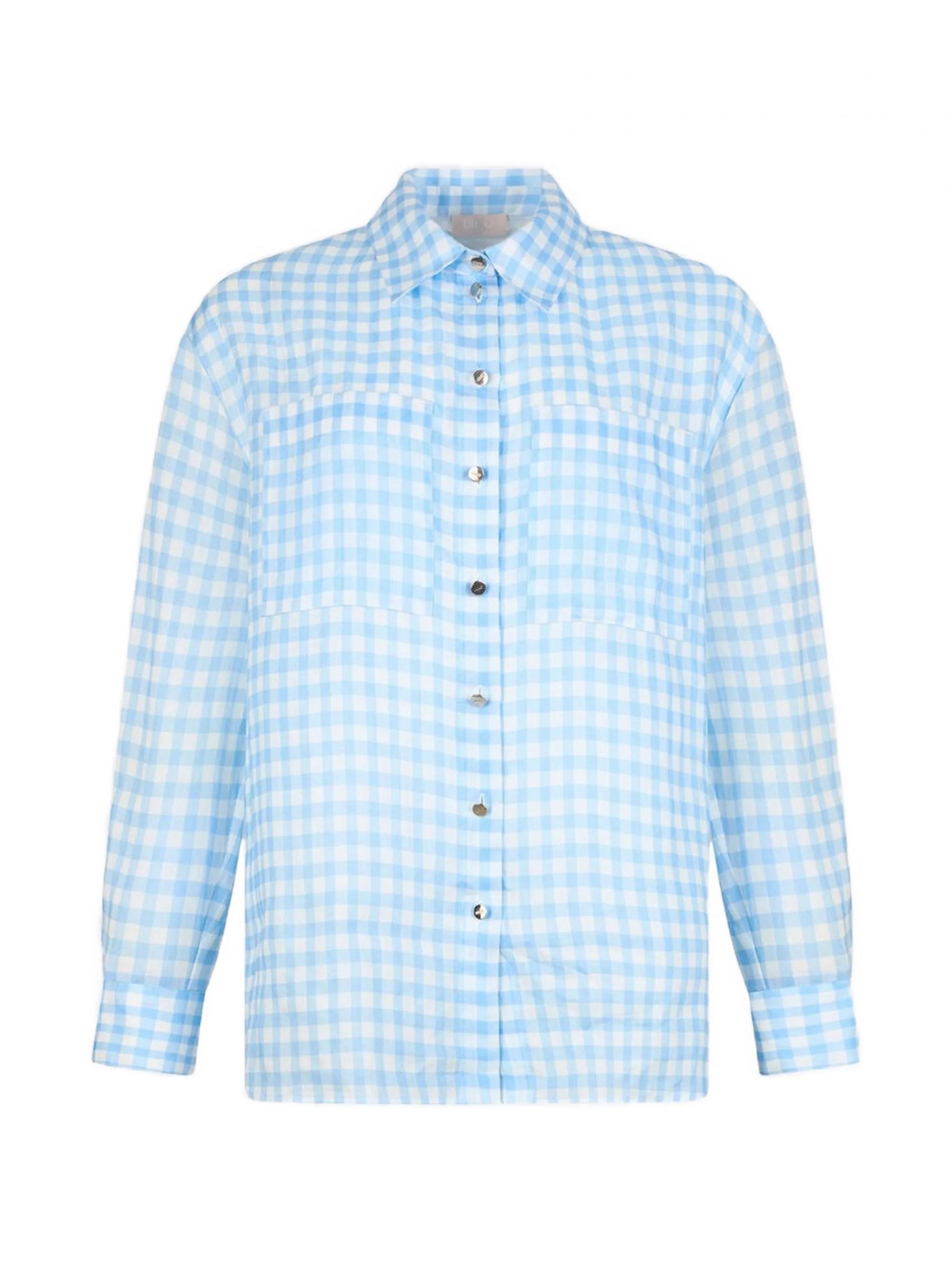 CAMICIA TS M/L VICHY #P9242 LIU JO Camicie WA6302T9426 P9242