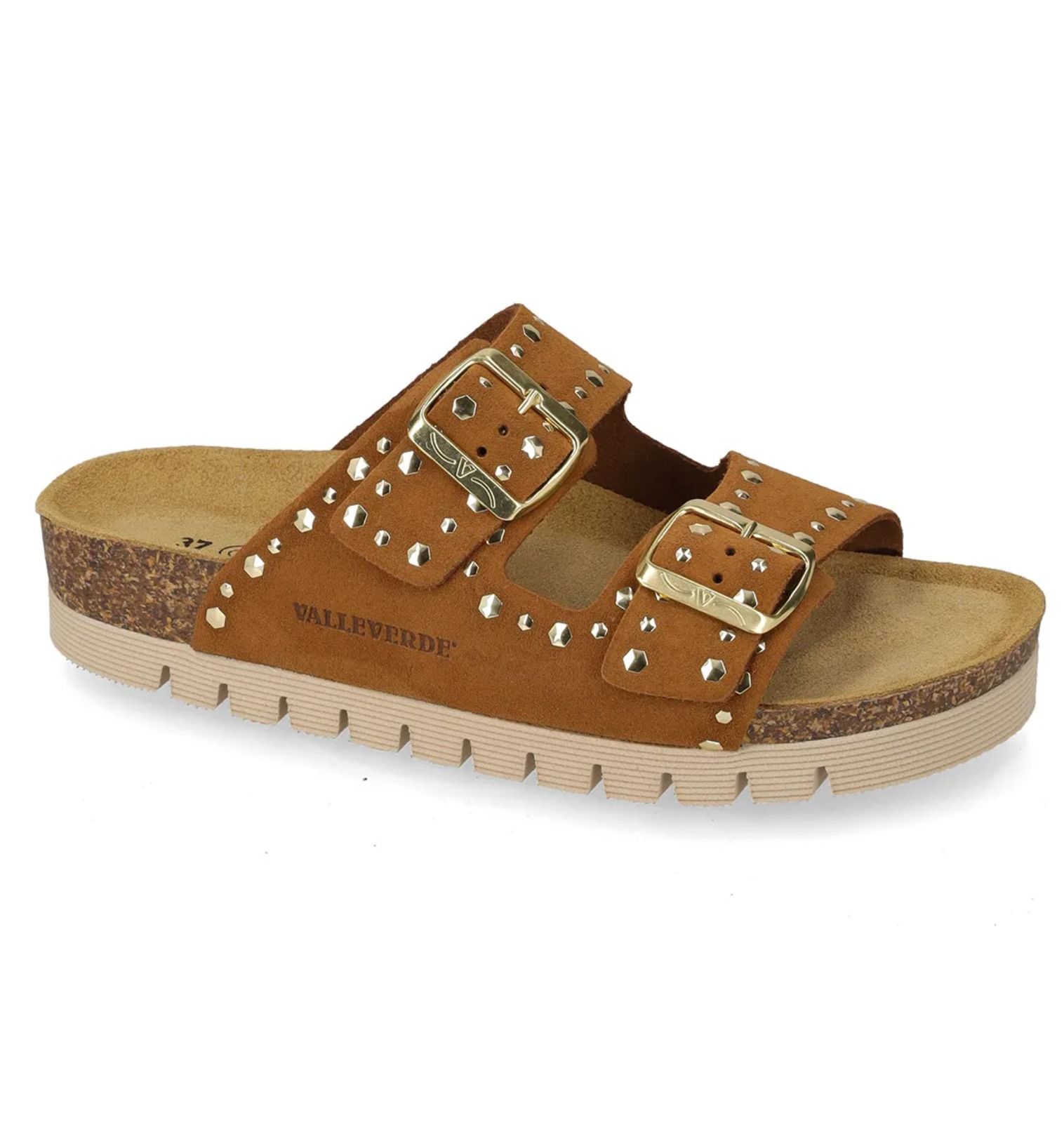 FUSSBETT #VELOUR CUOIO VALLEVERDE Scarpe VG7809ESC