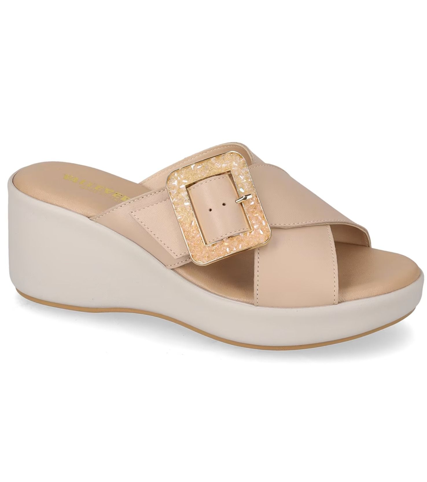 CIABATTA #NAPPA NUDE VALLEVERDE Scarpe 63110