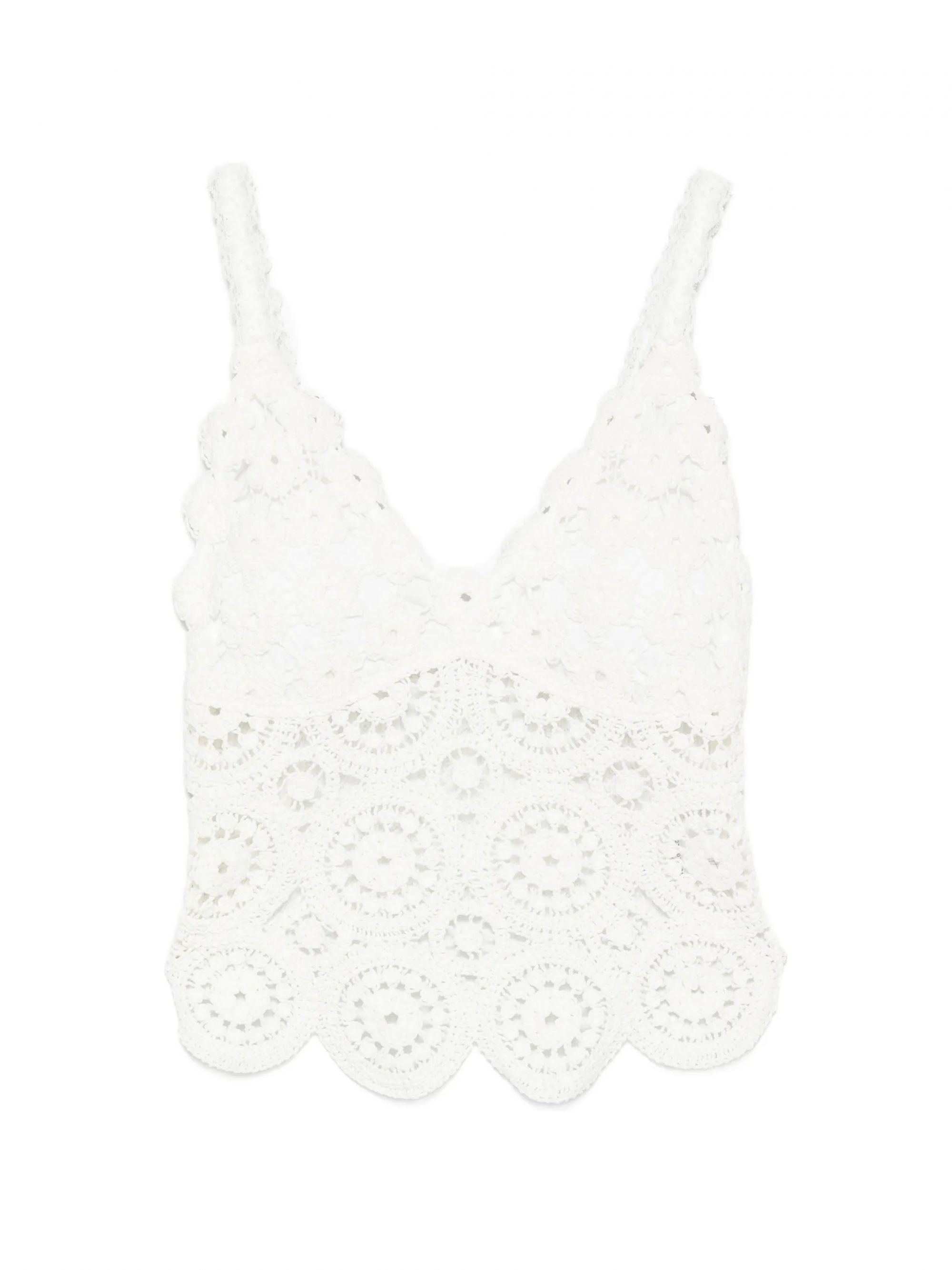 TOP #BIANCO PHILIA LOFT Top D02E0217