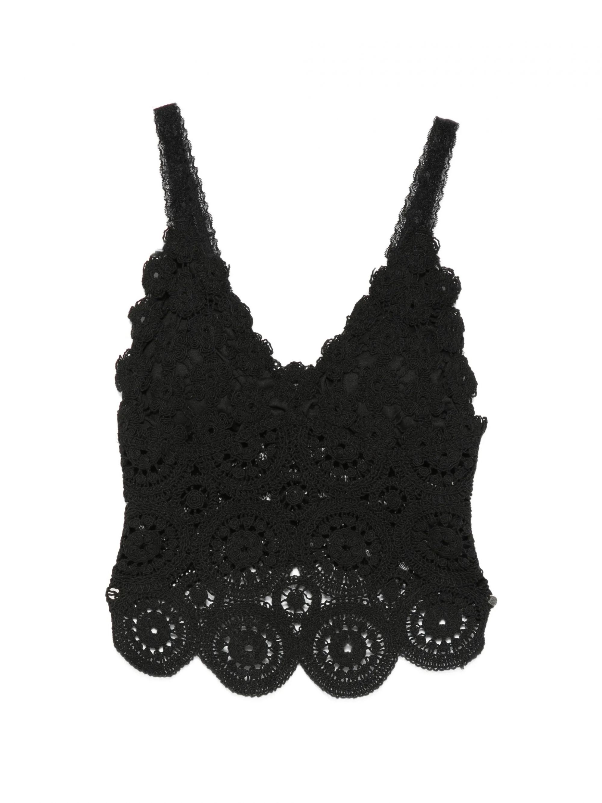 TOP #NERO PHILIA LOFT Top D02E0217