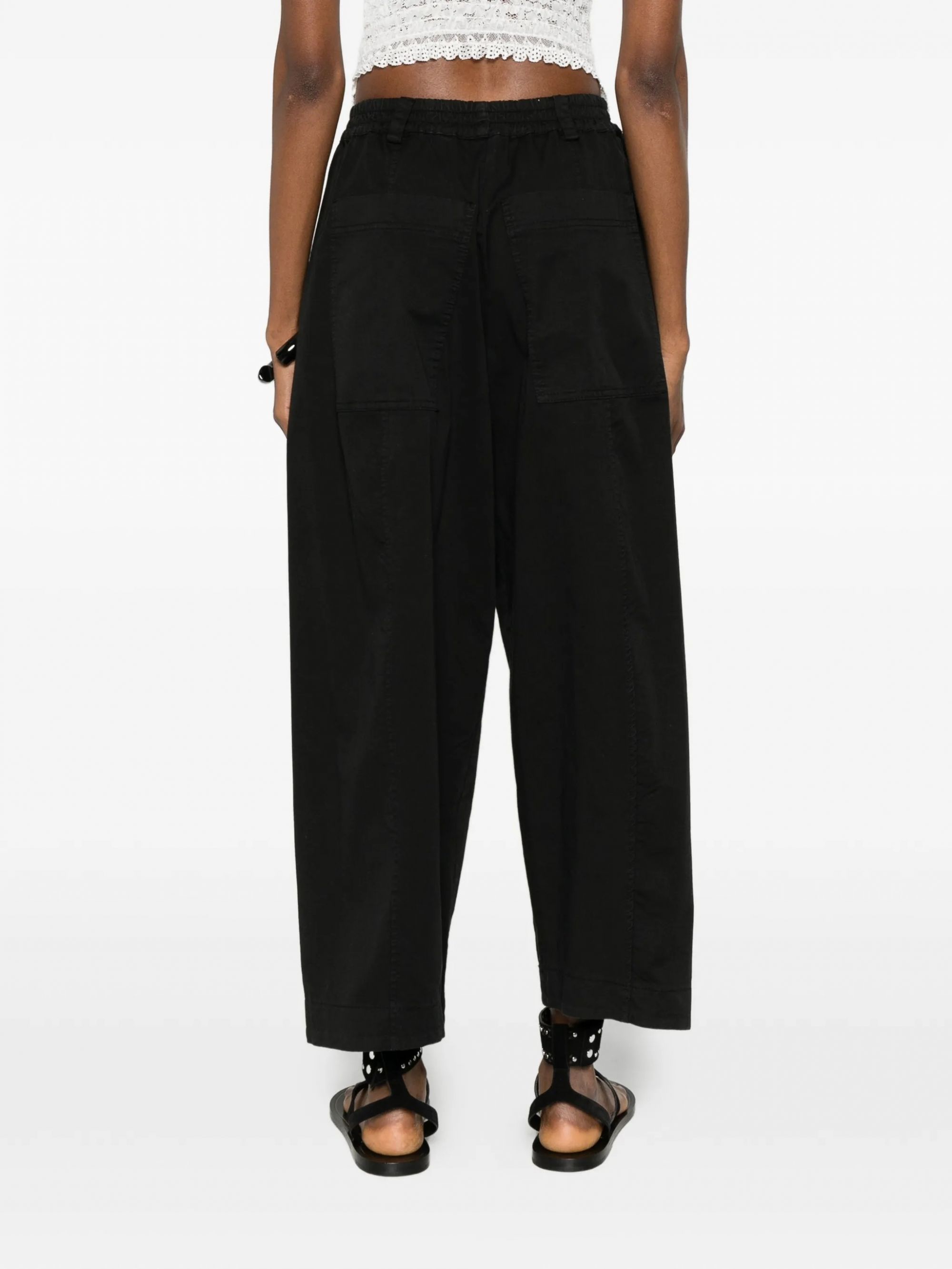 PANTALONI #NERO PHILIA LOFT Pantaloni P02P0111