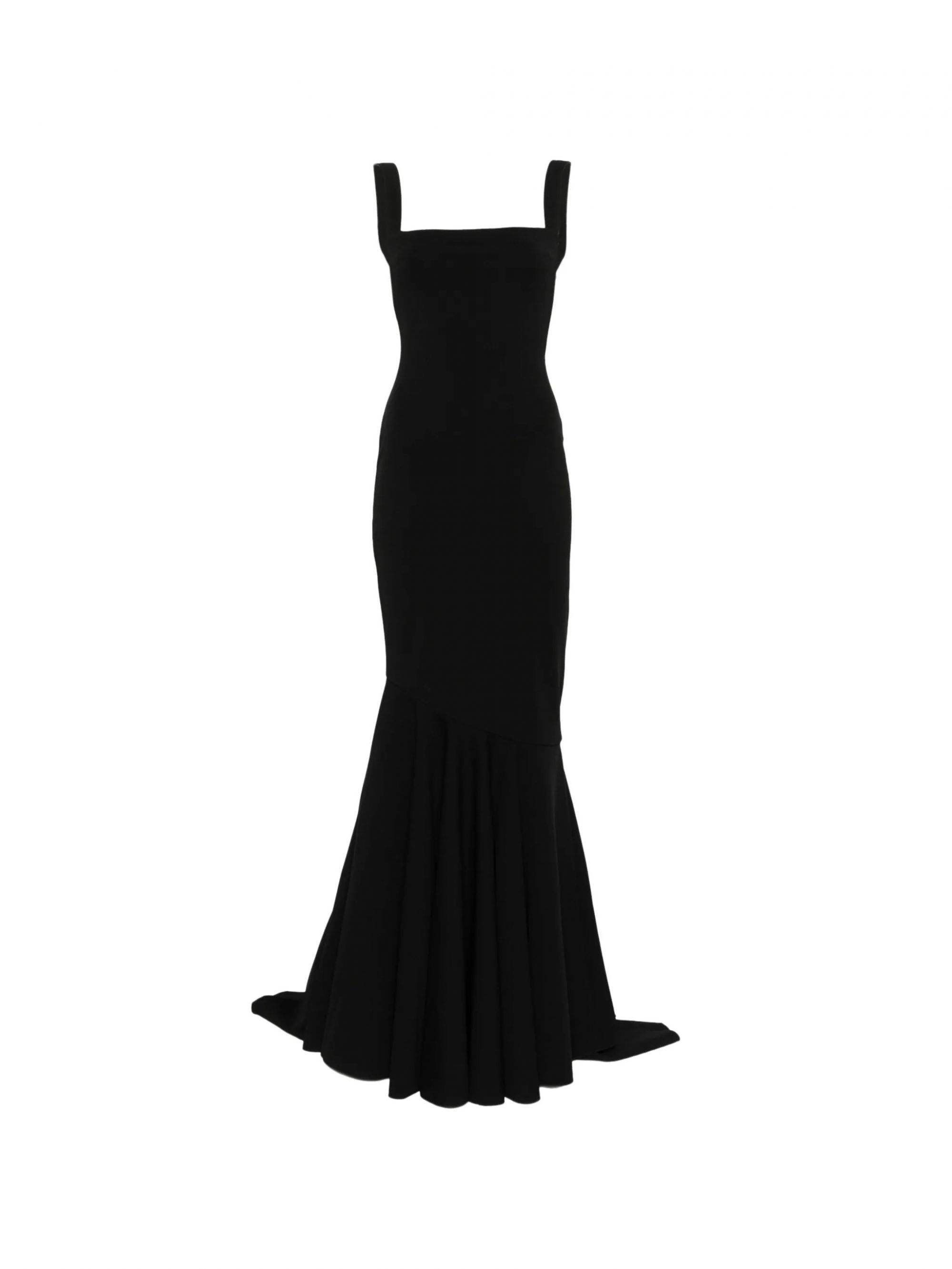 LOTTIE MAXI DRESS #BLACK SOLACE LONDON Vestiti OS47003