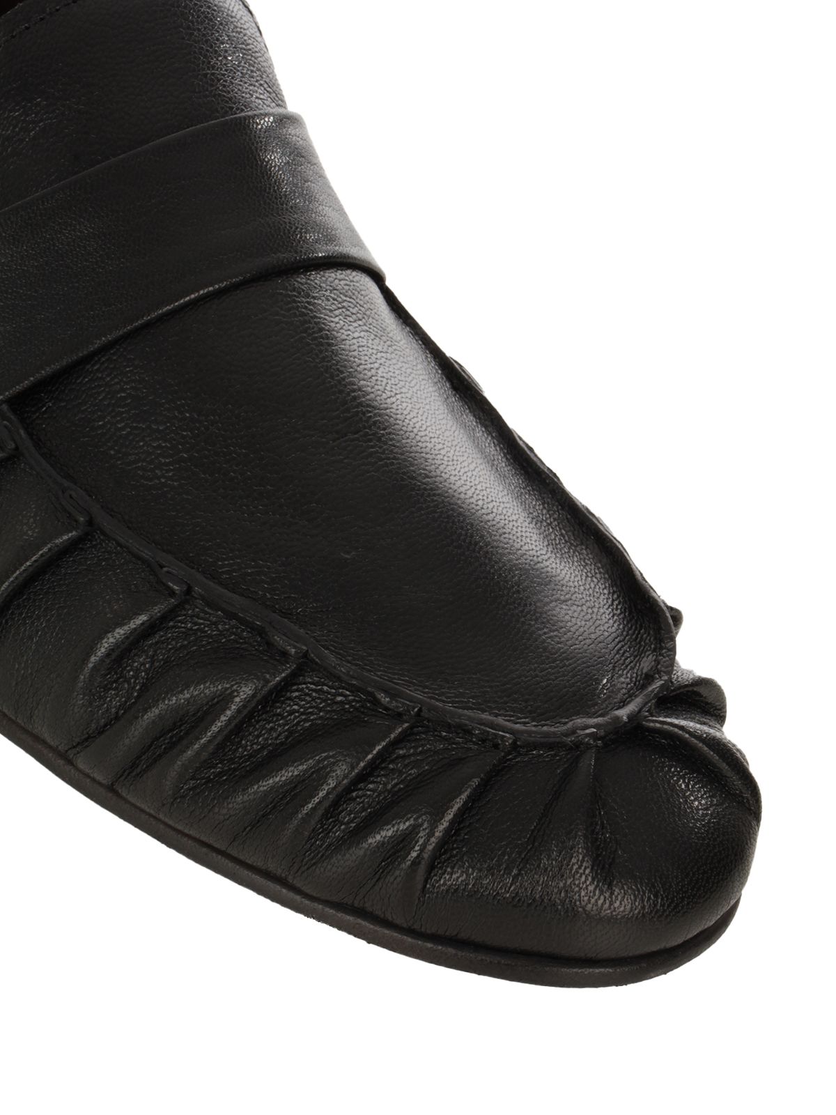 DEER VEGA #NERO LEQARANT Shoes 26190/NB