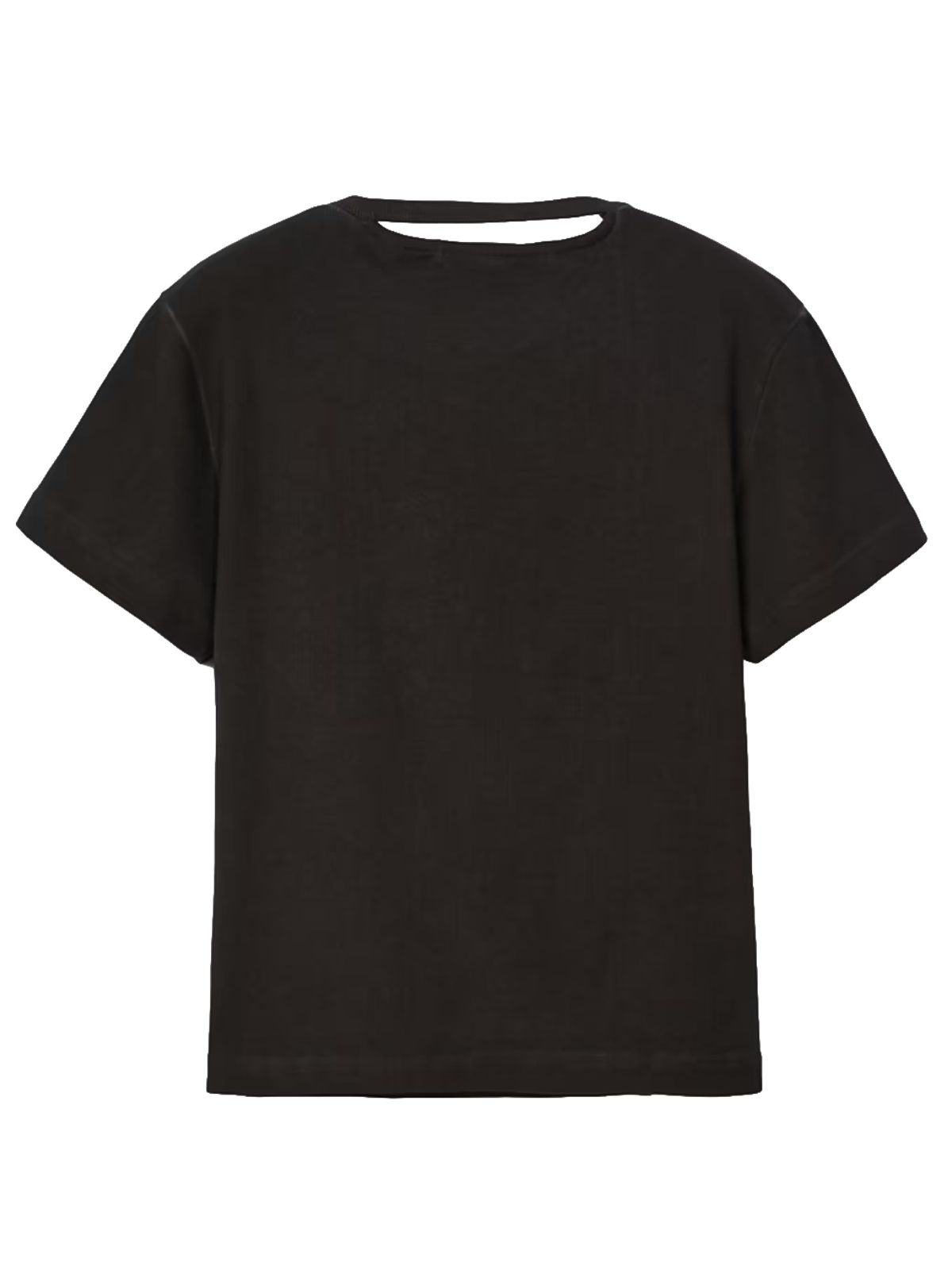SLIM FIT T-SHIRT FADED #BLACK CAMPER LAB T-shirt AU00086 001