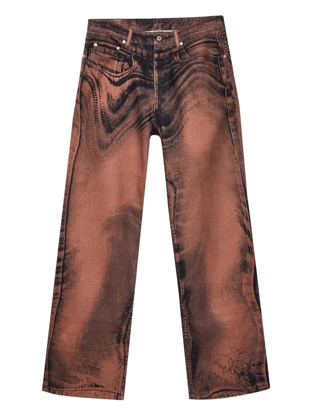 PAINT LASER BOOT CUT JEANS #TERRACOTTA CAMPER LAB Jeans AU00093 002