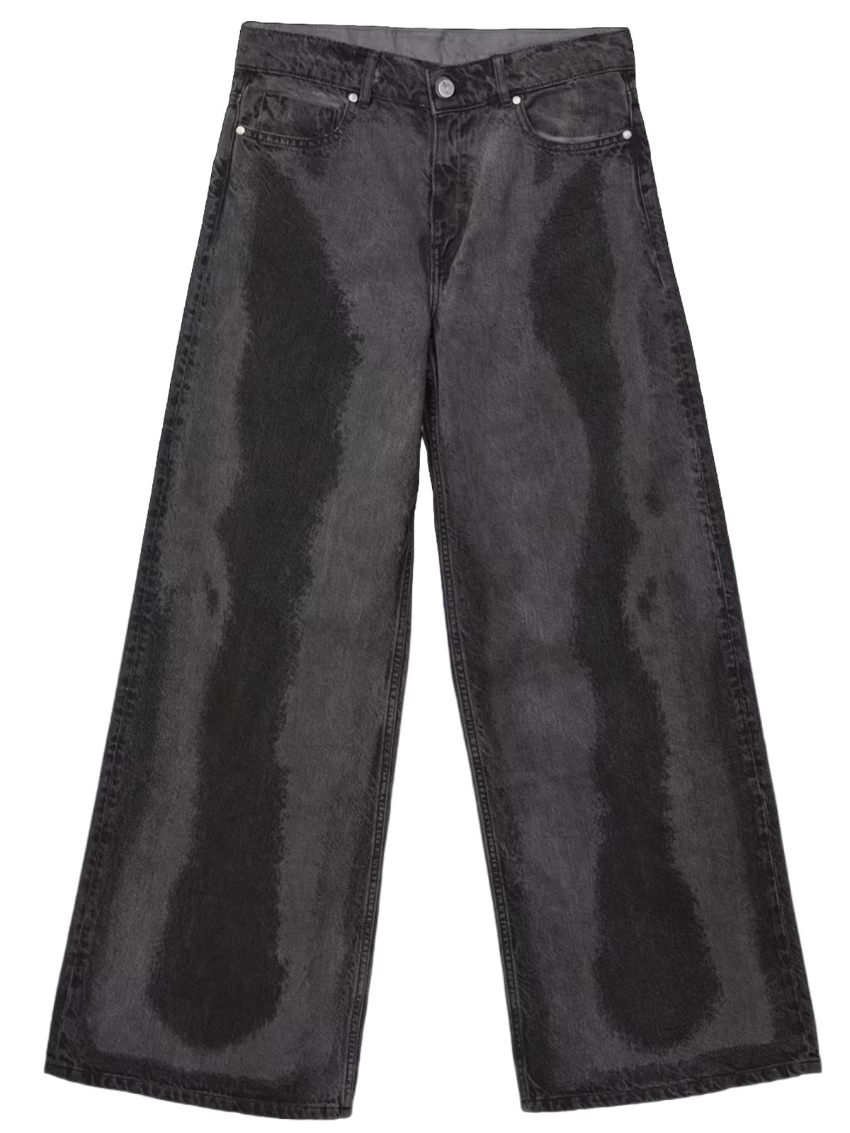 PAINT LASER BOOT CUT JEANS #BLACK CAMPER LAB Jeans AU00093 001